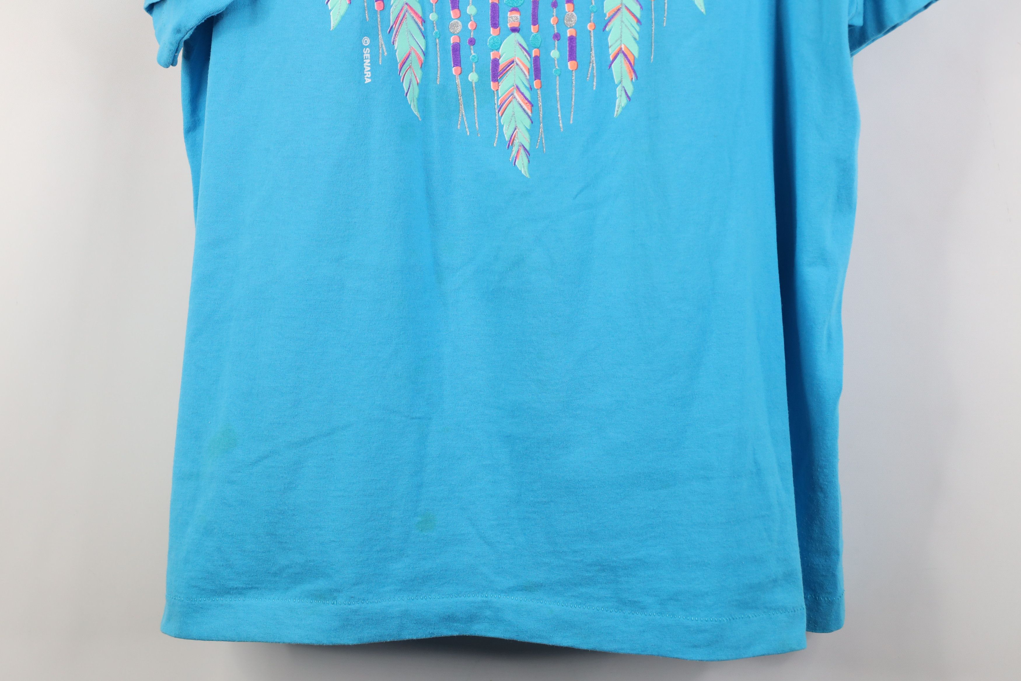 Vintage Vintage 90s Streetwear Southwestern Native T-Shirt USA Size XL / US 12-14 / IT 48-50 - 3 Thumbnail