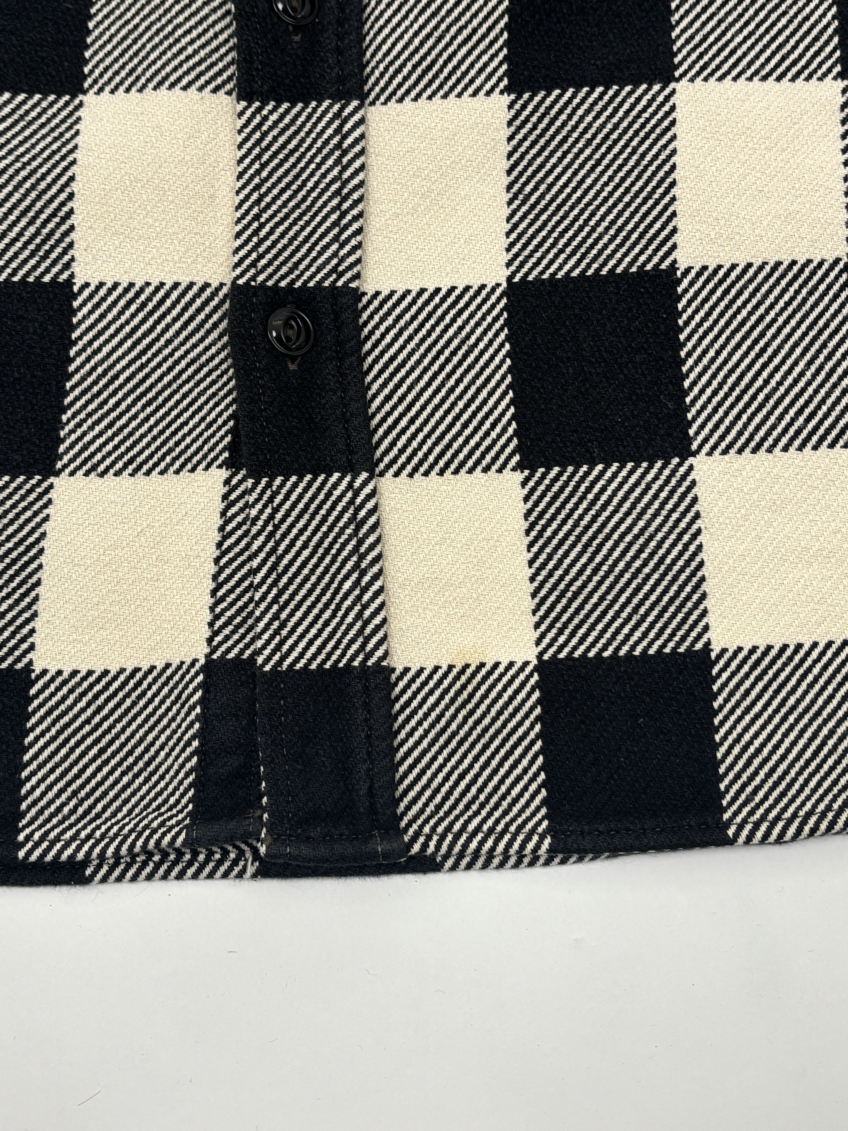 The Real McCoy's The Real McCoy’s Flannel Shirt Black Check Size L Size US L / EU 52-54 / 3 - 4 Thumbnail