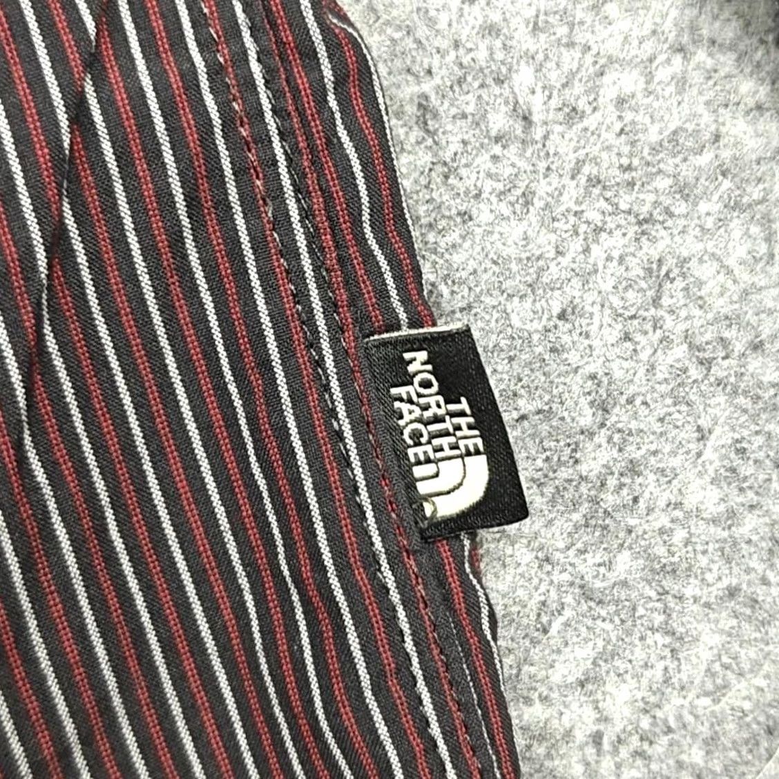 The North Face The North Face Shirt Mens M Brown Stripe Nylon Long Sleeve Button Up Casual Size US M / EU 48-50 / 2 - 6 Thumbnail