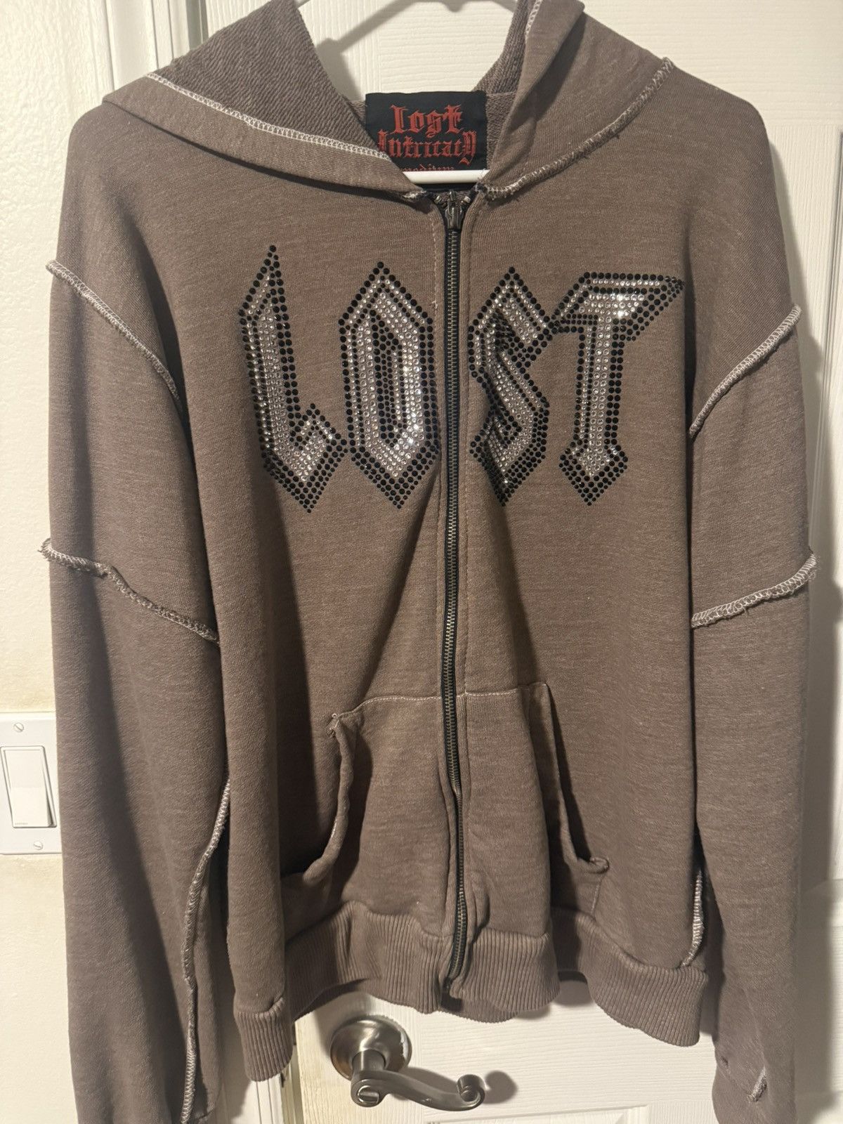 LOST INTRICACY Lost zip up sweater Size US M / EU 48-50 / 2 - 1 Thumbnail