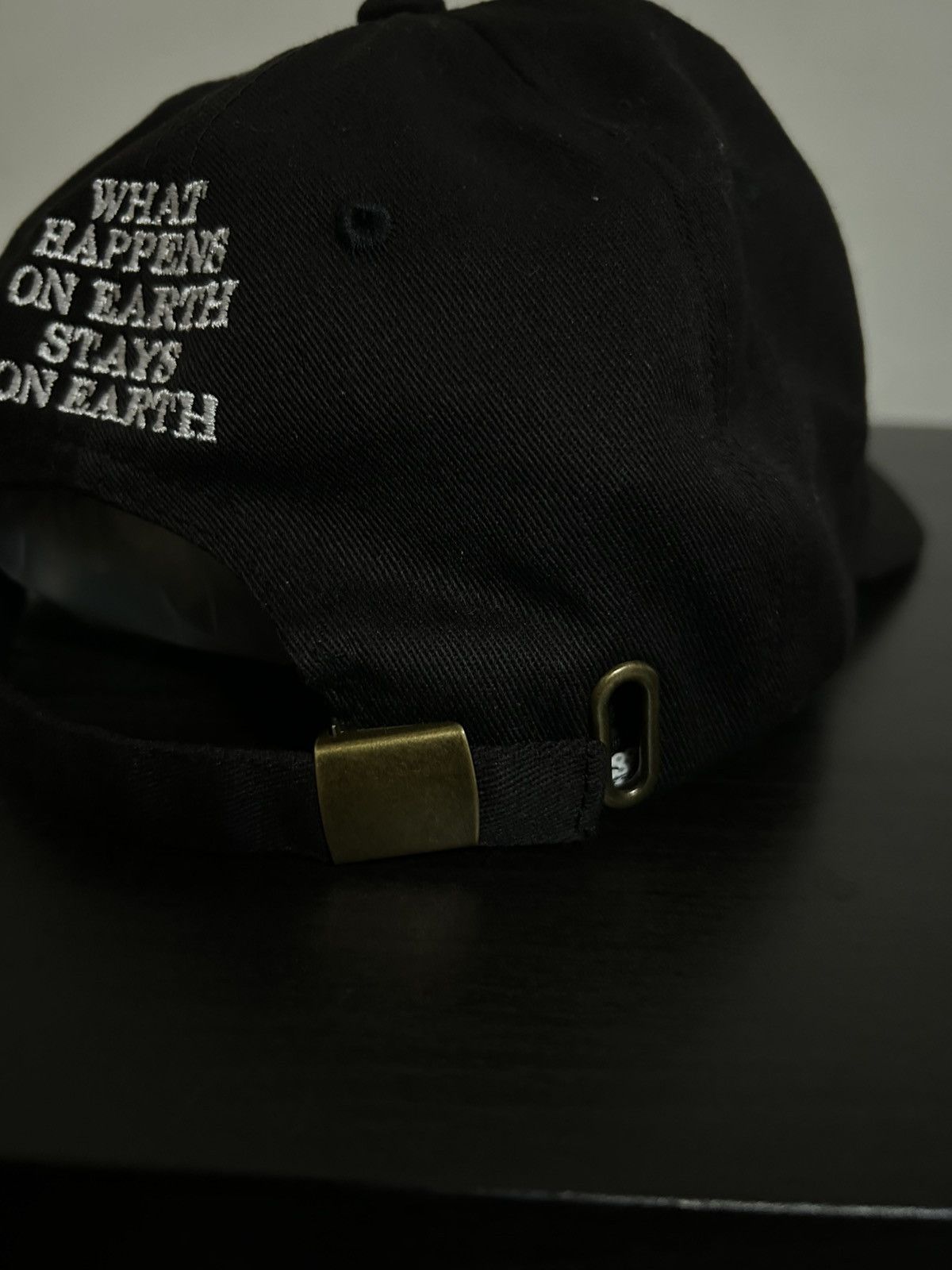 Kendrick Lamar Kendrick Lamar Damn Hat Black Size ONE SIZE - 4 Thumbnail