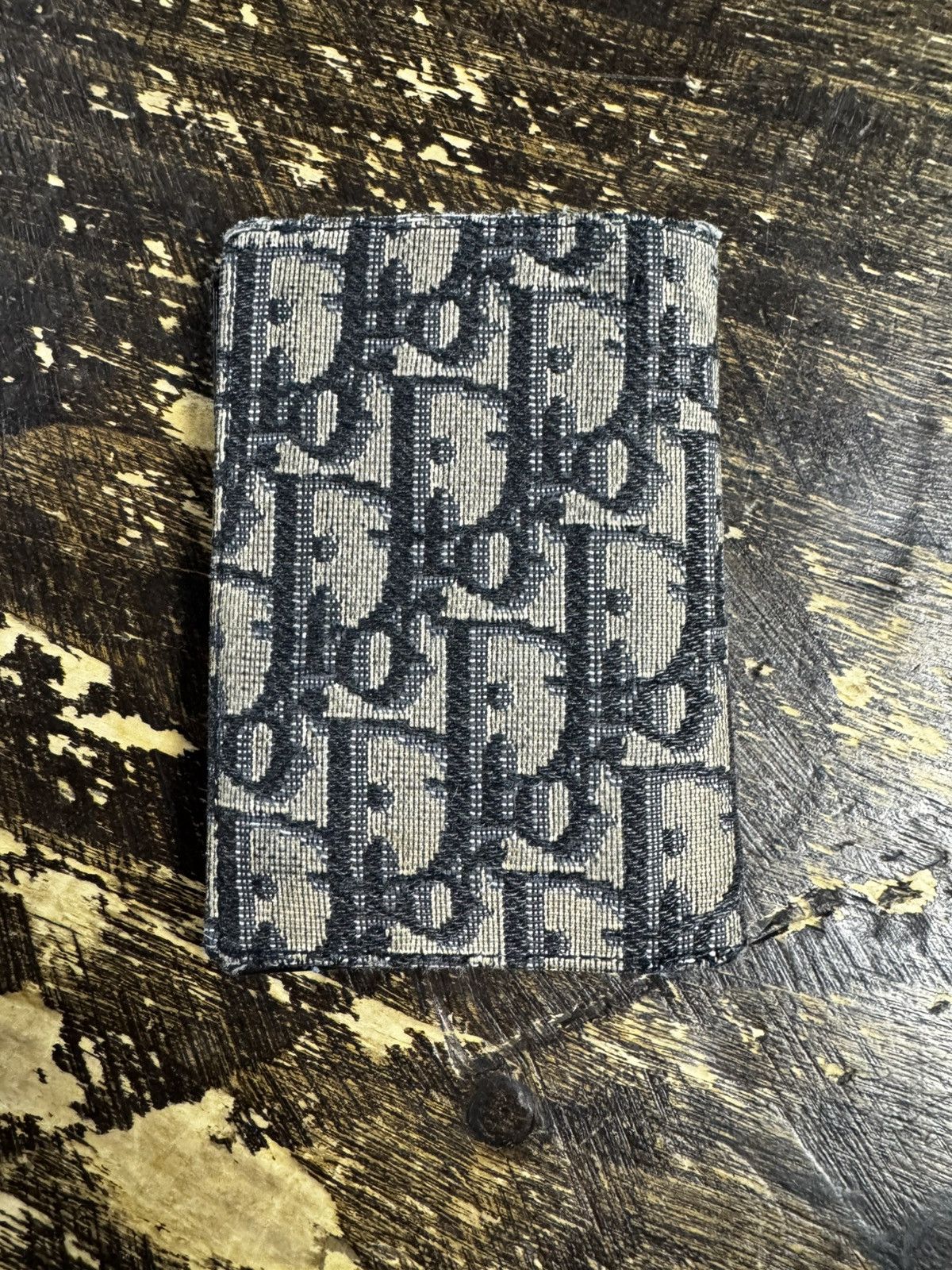 Dior Dior Oblique Bifold Cardholder Size ONE SIZE - 6 Thumbnail