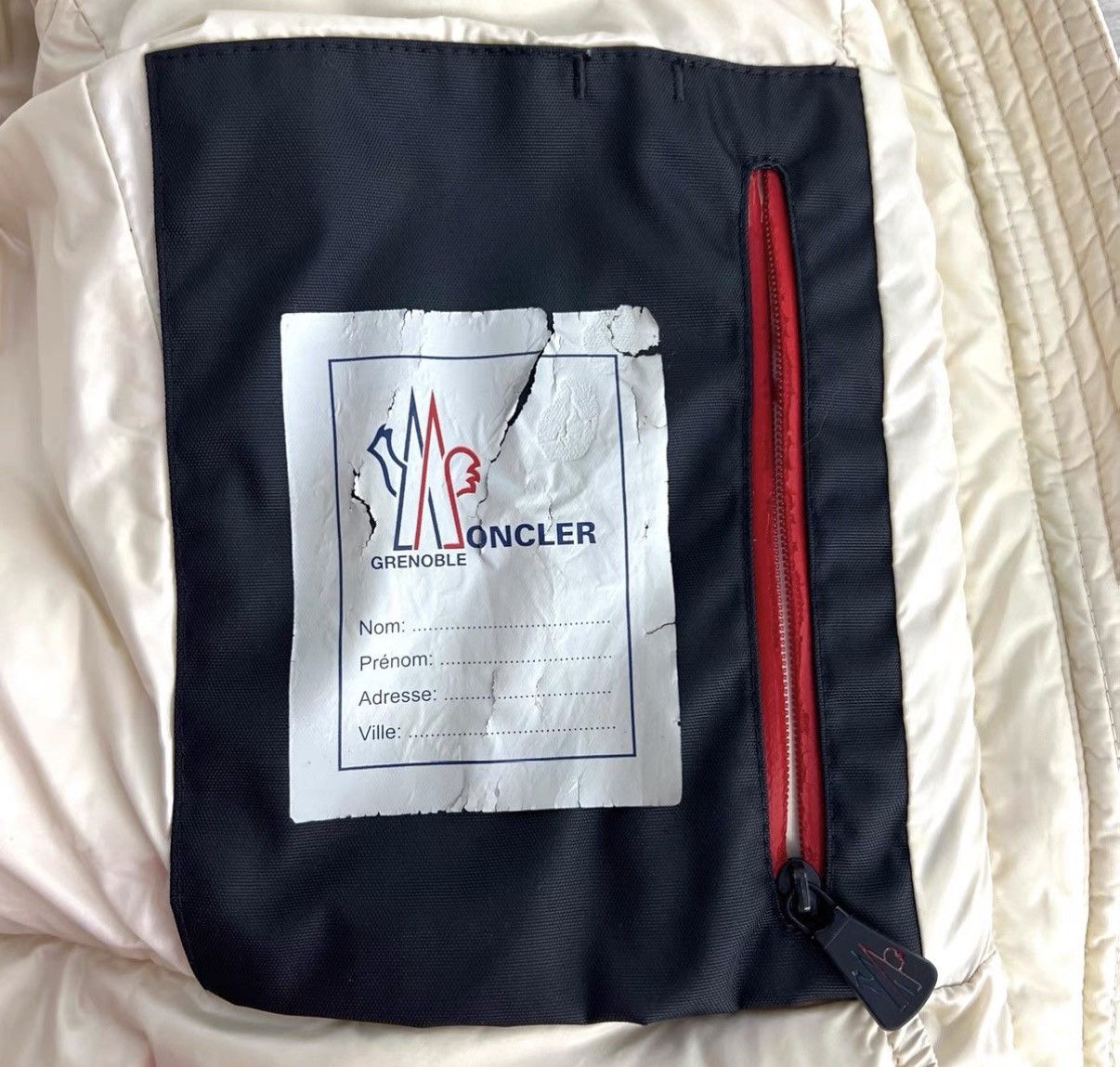 Moncler Moncler Milk Tea Ski Series Down Jacket K12 Size XS / US 0-2 / IT 36-38 - 6 Thumbnail