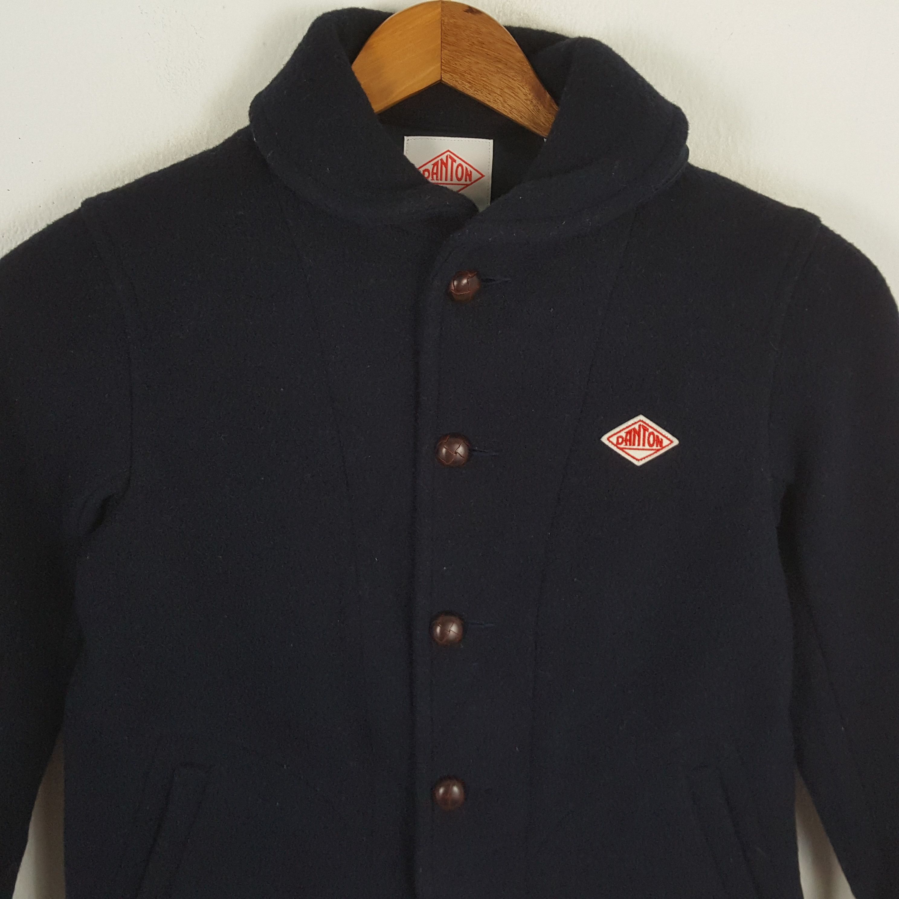 Danton × Vetements De Sport By Wim Neels × Vintage Vintage DANTON VETMENTS DE TRAVAIL Fashion Brand Jacket Size US S / EU 44-46 / 1 - 2 Thumbnail