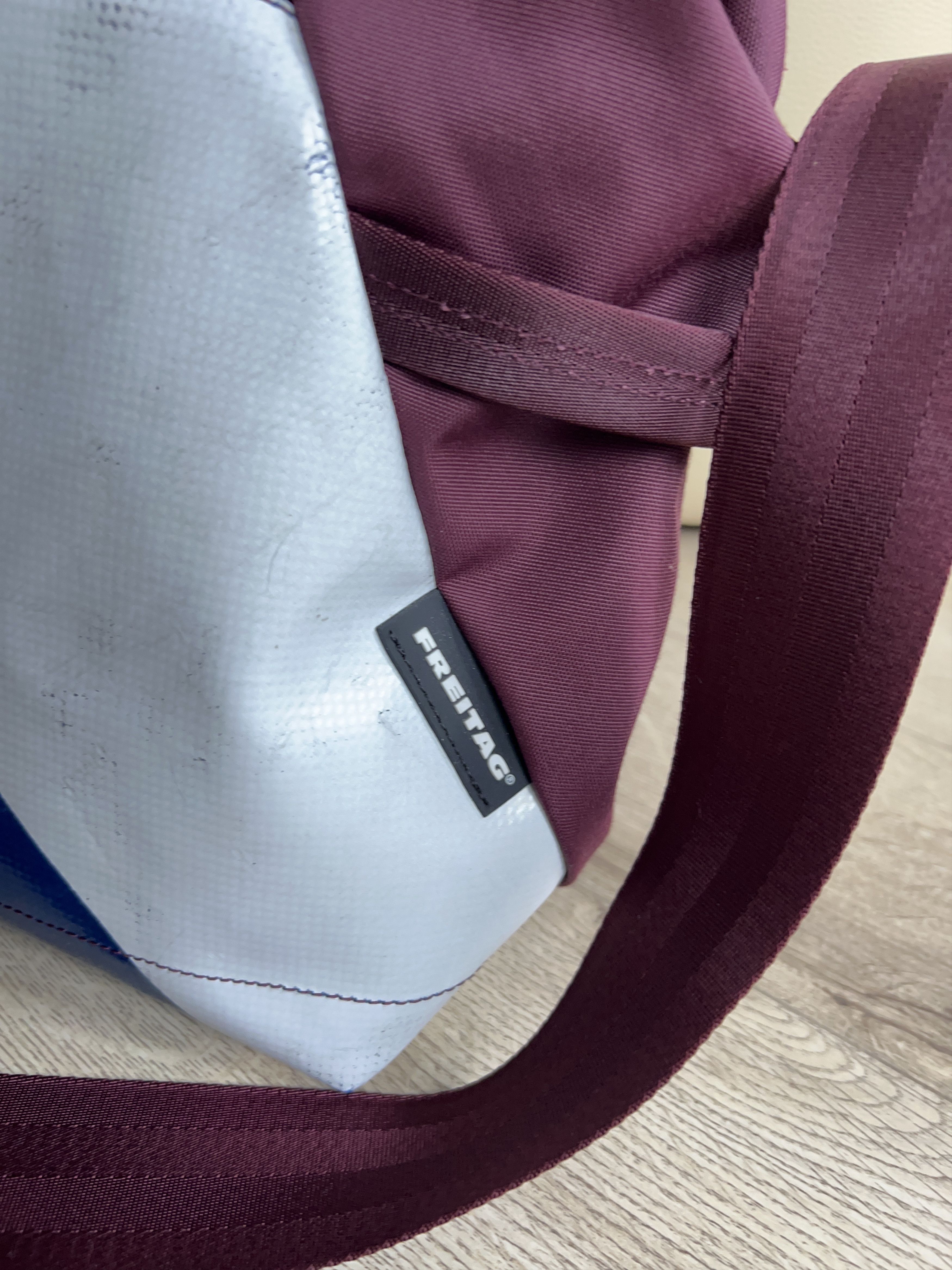 Freitag × The Recycled Planet F660 Jimmy Large Duffel Bag Gym Sports Atheltic Recycled Size ONE SIZE - 2 Thumbnail