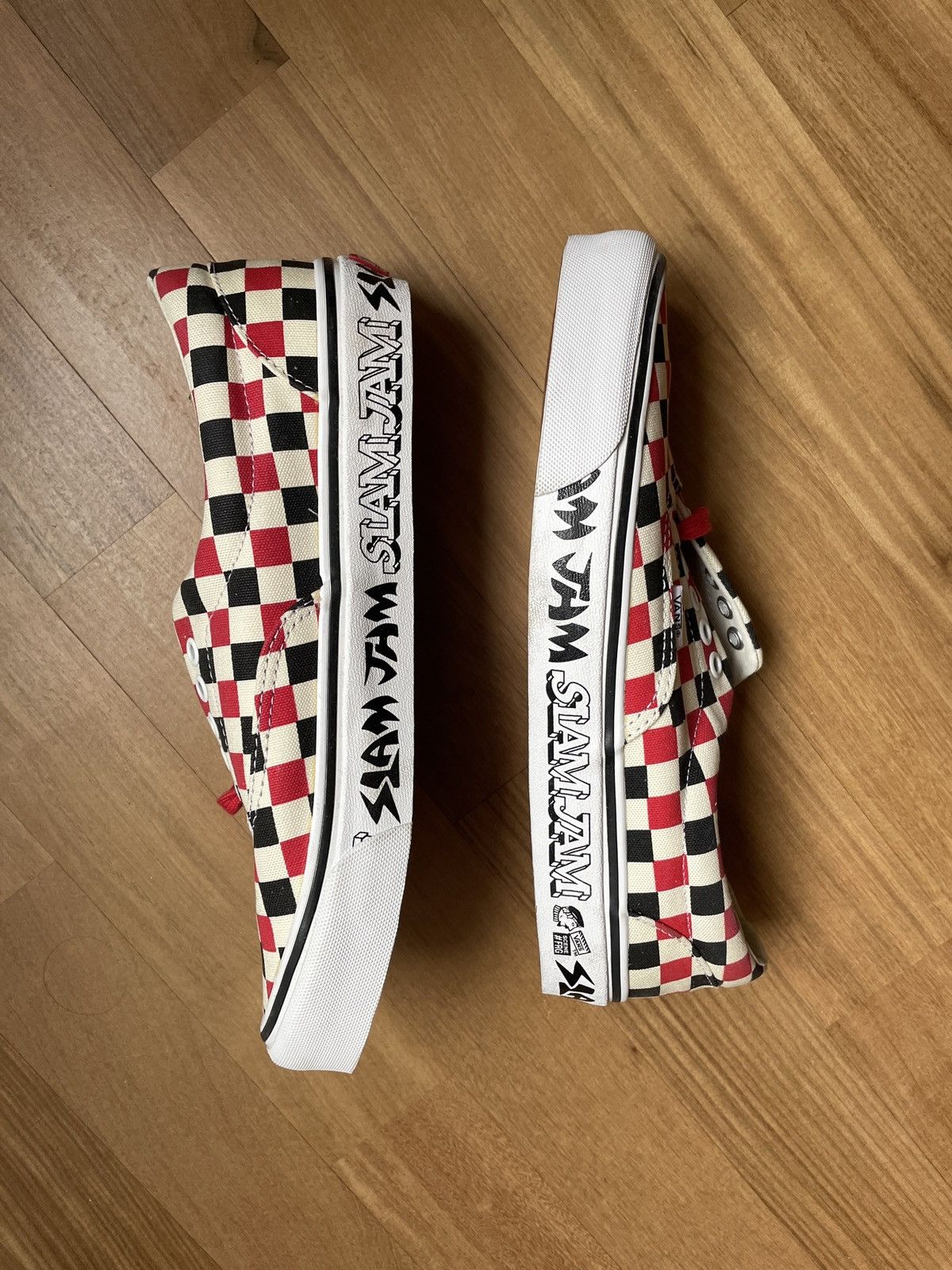 Slam Jam × Vans Vans X Slam Jam OG Era LX Size US 9 / EU 42 - 3 Thumbnail