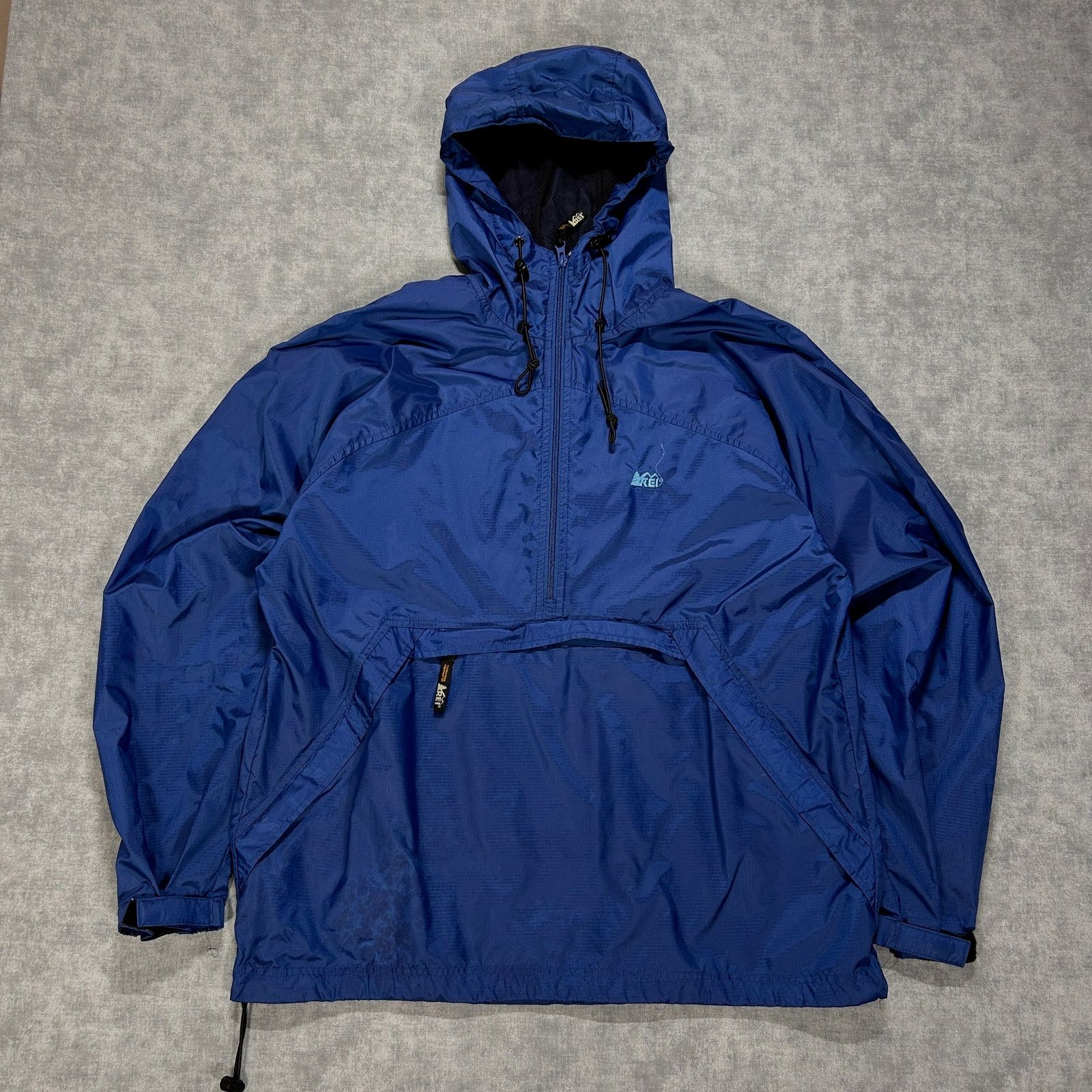 Rei VTG REI ripstop gorpcore hiking anorak windbreaker Unisex L Size US L / EU 52-54 / 3 - 1 Thumbnail