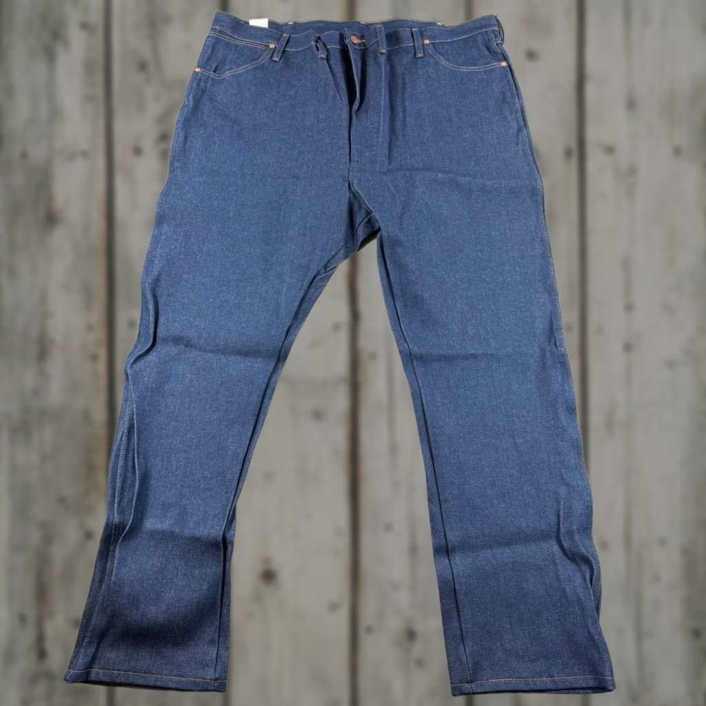 KOZABURO × Wrangler Kozaburo x Wrangler KRancher Dress Jeans, Navy