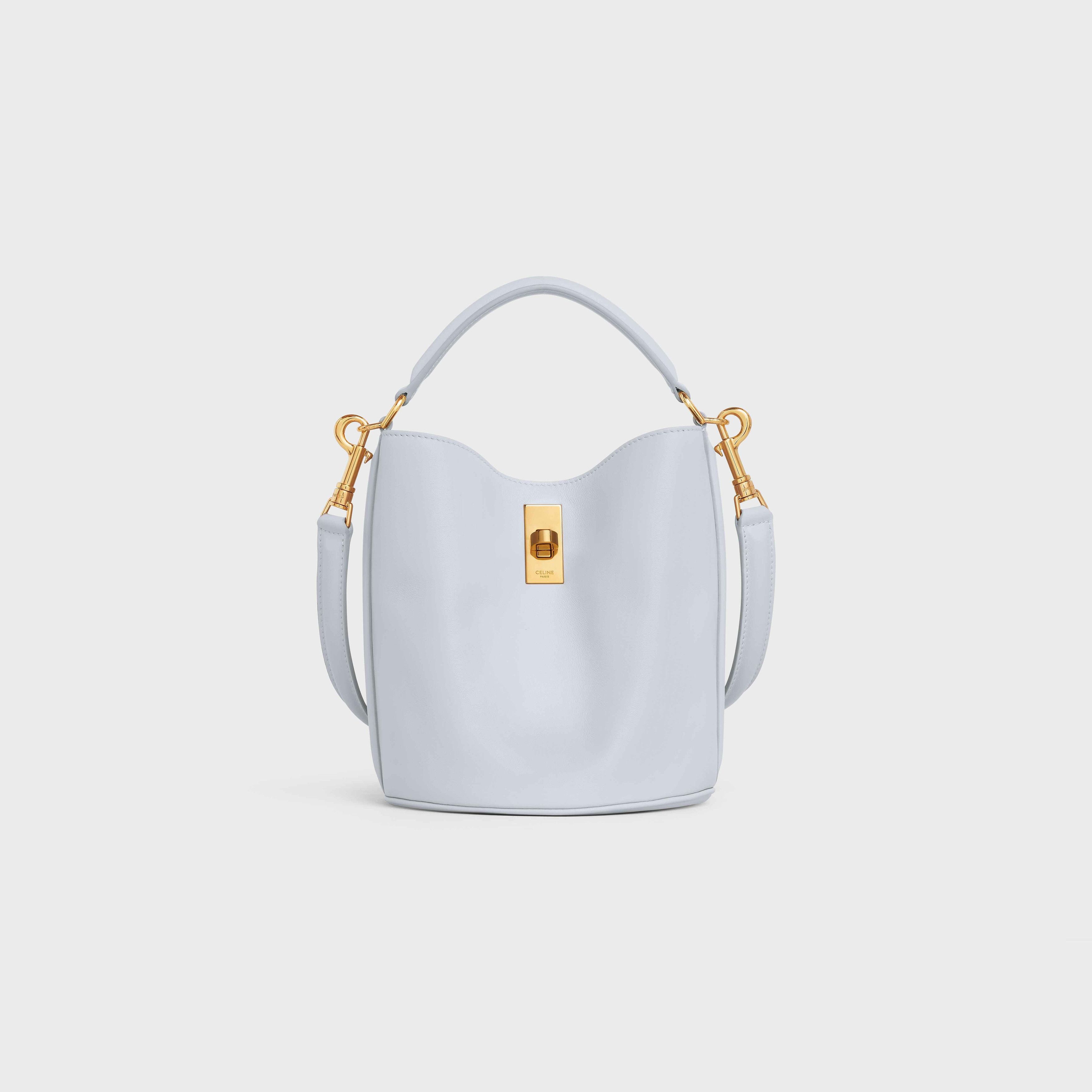 Celine o1bcso1str0725 Size : OS/195573 16 Soft Bucket Bag in Pearl Size ONE SIZE - 1 Thumbnail