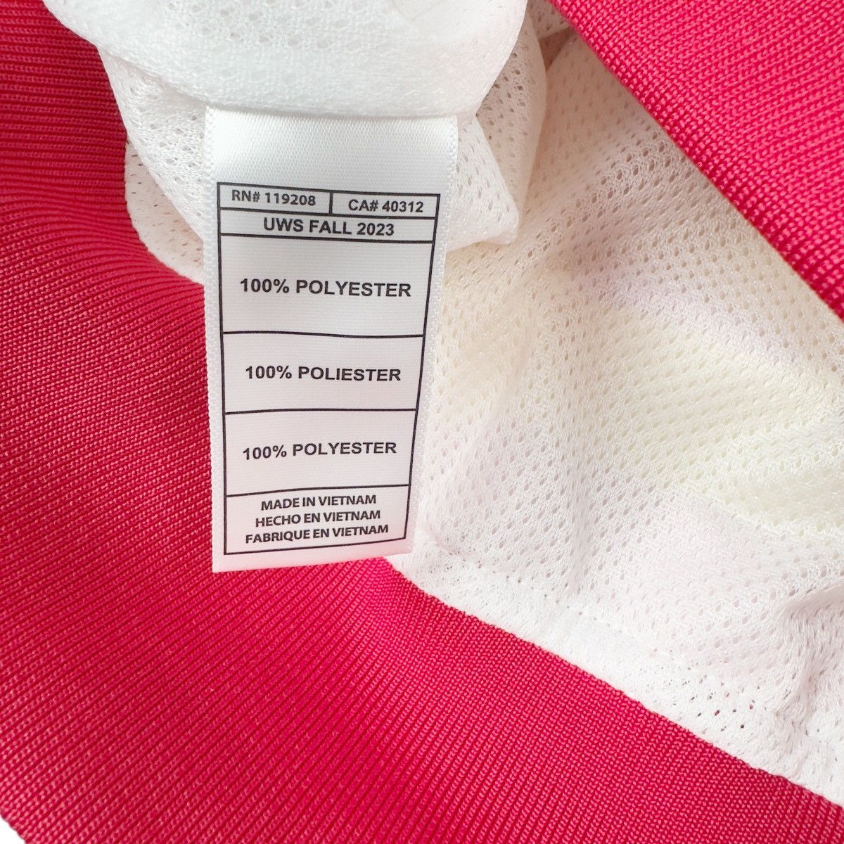 Mitchell & Ness Mitchell & Ness White Kansas City Chiefs Full-Zip Jacket Size US M / EU 48-50 / 2 - 7 Thumbnail