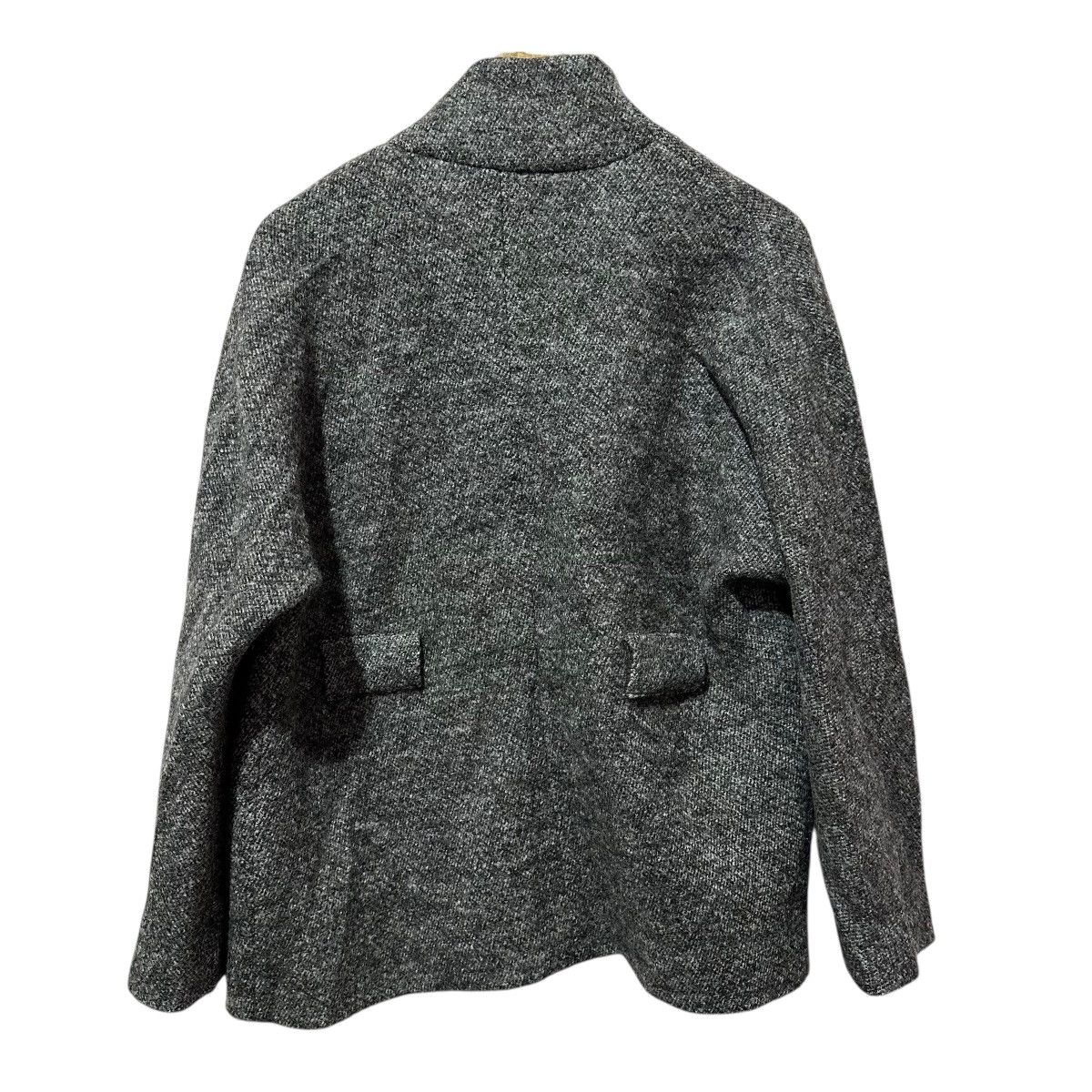 ba&sh ba&sh Paris Wool Blend Lady Coat Made Romania Heather Grey Size XS / US 0-2 / IT 36-38 - 2 Thumbnail