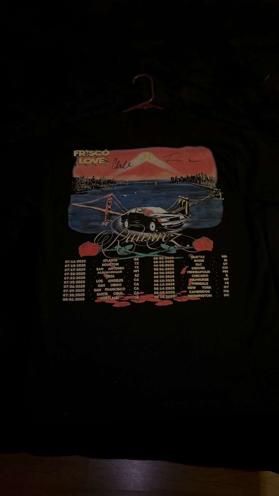 G59 Records signed Ramiez merch Size US M / EU 48-50 / 2 - 2 Thumbnail
