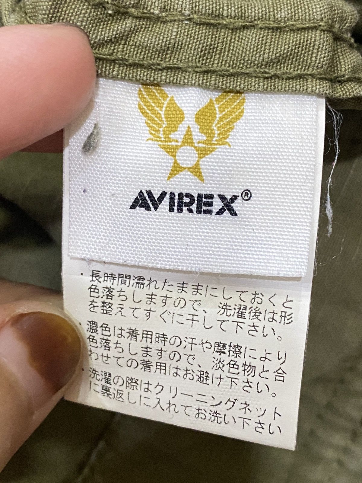 Avirex × Vintage Vintage Avirex patch jacket Size US M / EU 48-50 / 2 - 14 Thumbnail