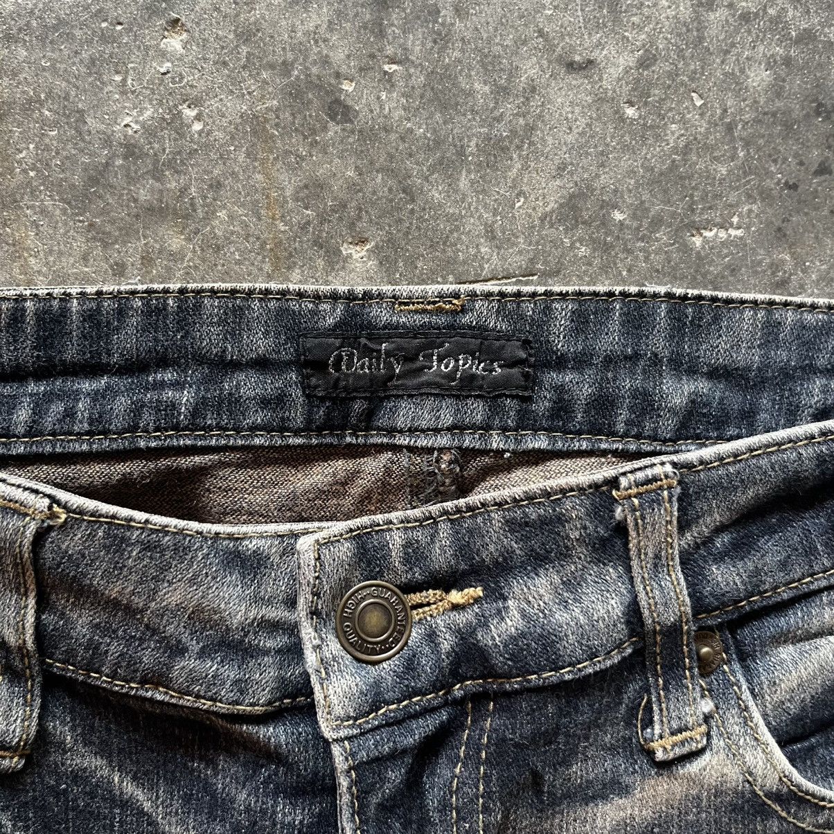 If Six Was Nine × Japanese Brand Daily Topics Flared jeans Size US 32 / EU 48 - 8 Thumbnail