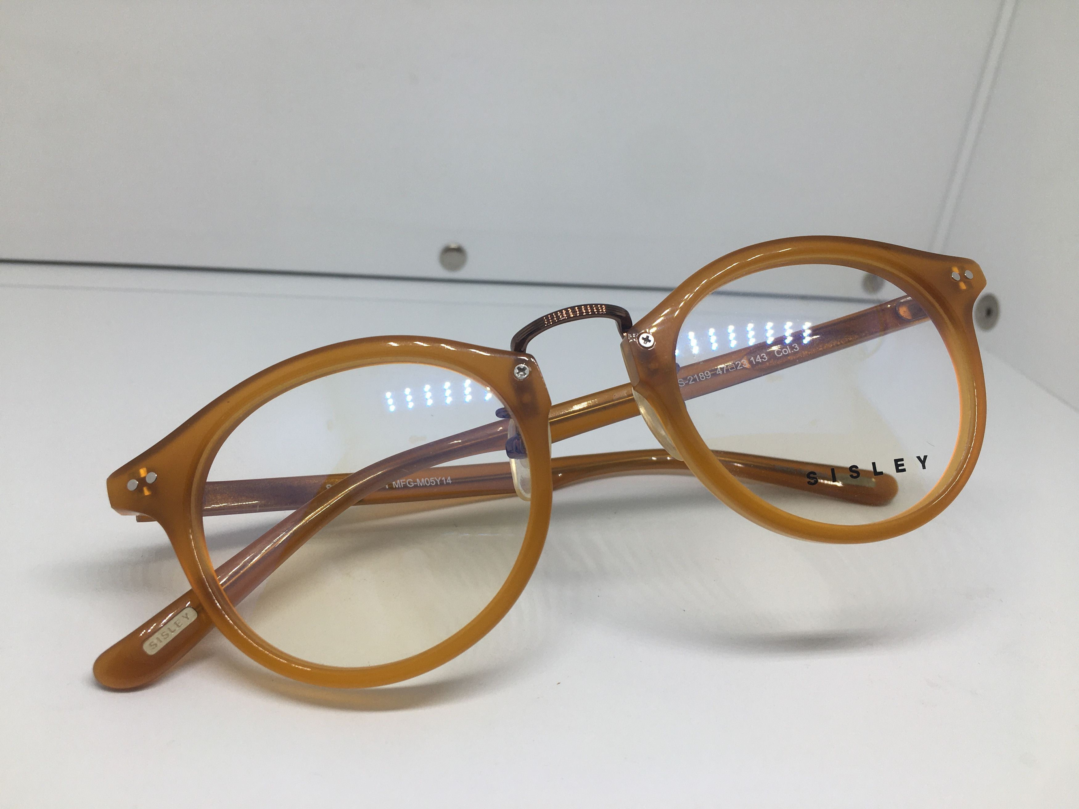 Sisley SISLEY S2189 P3 RX Eyeglasses Frame Size ONE SIZE - 7 Thumbnail