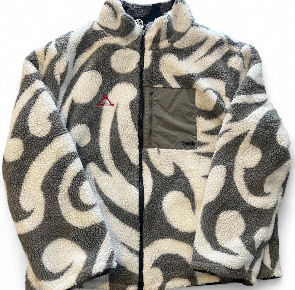 Other Menacity divine dogs fleece Size US XL / EU 56 / 4 - 1 Thumbnail