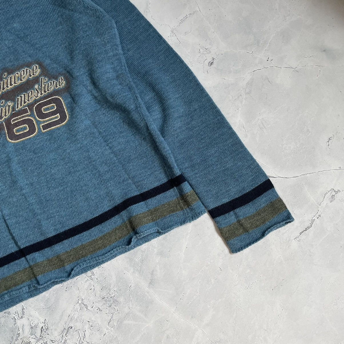 Dolce & Gabbana Vintage Half-Zip Knit – Archive 2000s