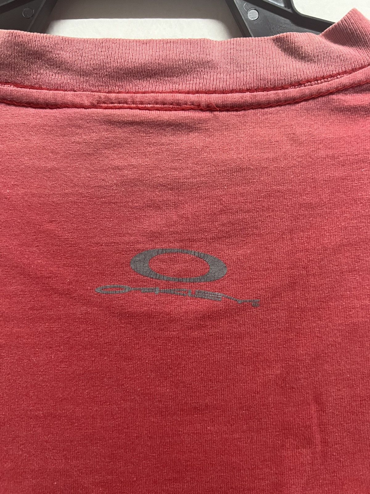 Oakley × Vintage Vintage 90’s Oakley Photo Tee Size US L / EU 52-54 / 3 - 5 Thumbnail