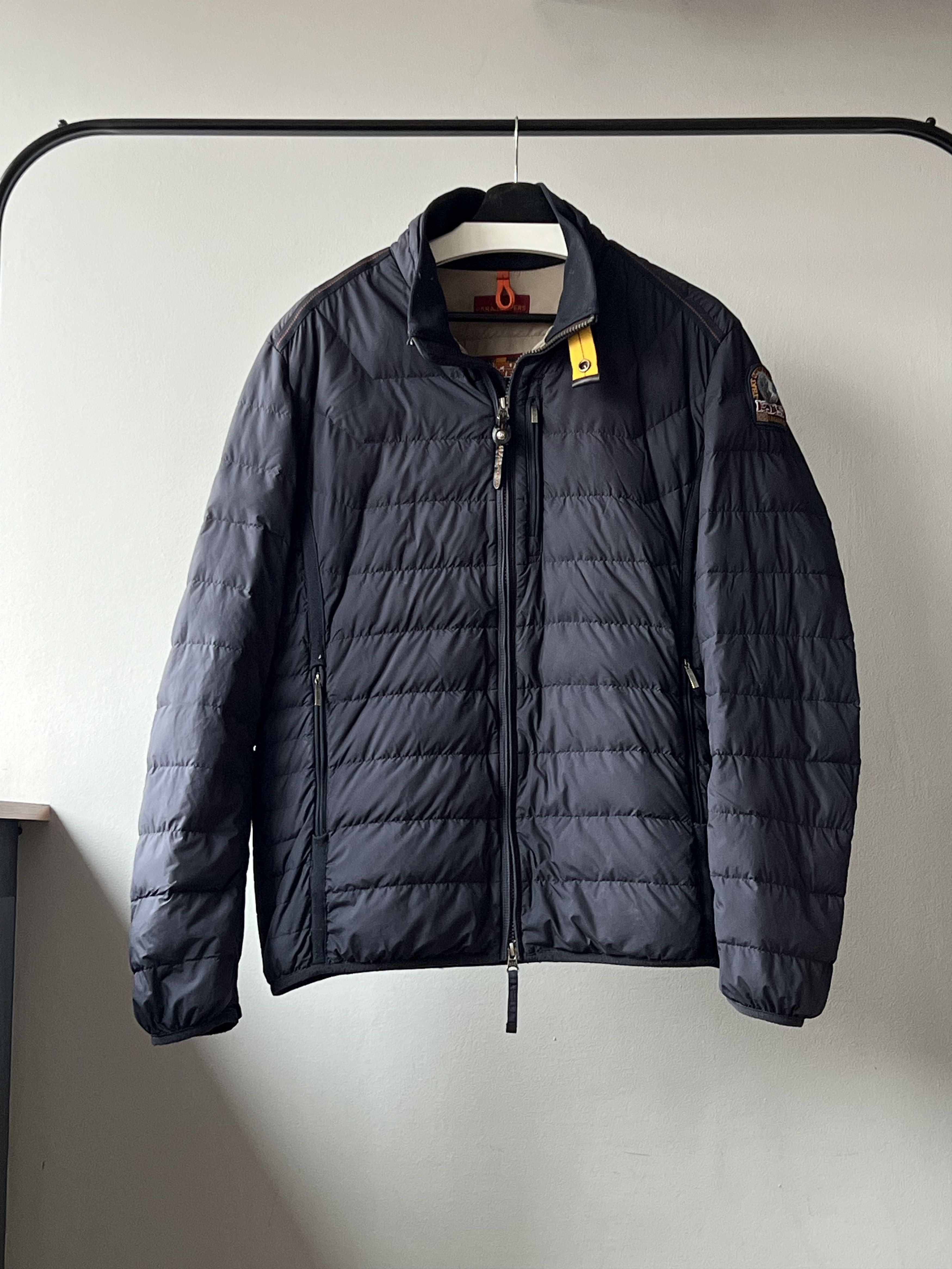 image of Parajumpers Ugo Lightweight Down Padded Navy Men's Jacket (Size Large)