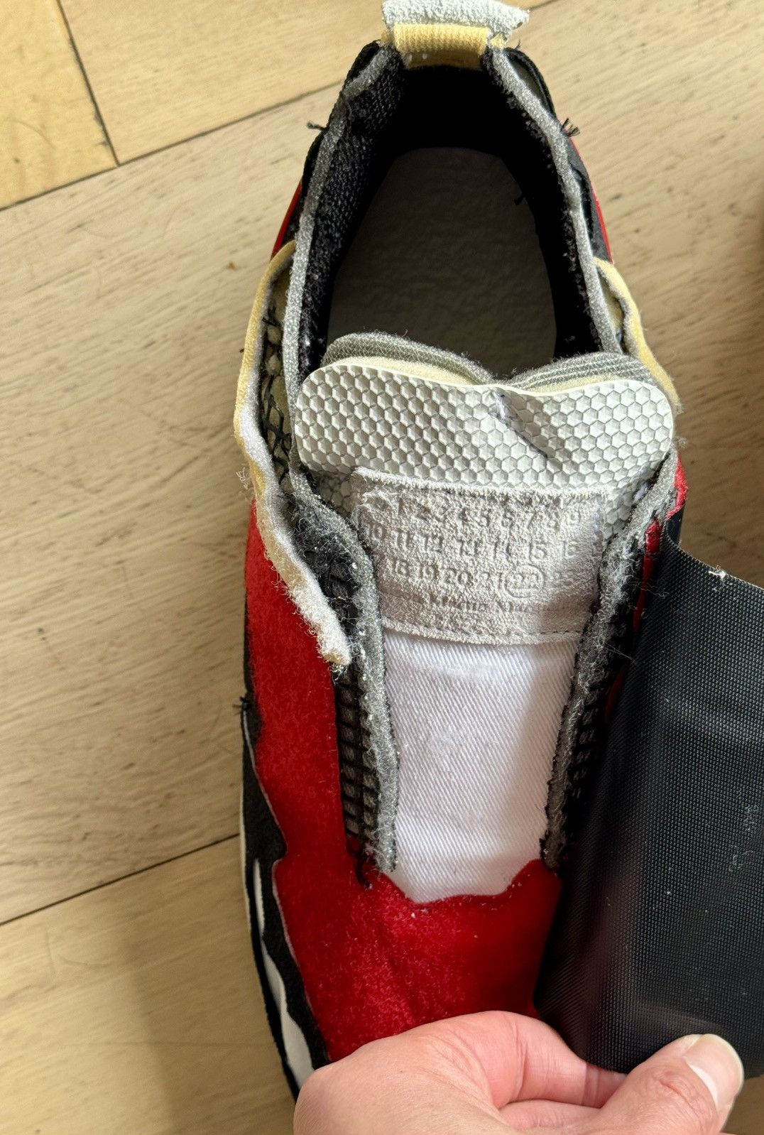 Maison Margiela Maison Margiela Deconstructed Sneakers Size EU42 Size US 9 / EU 42 - 3 Thumbnail