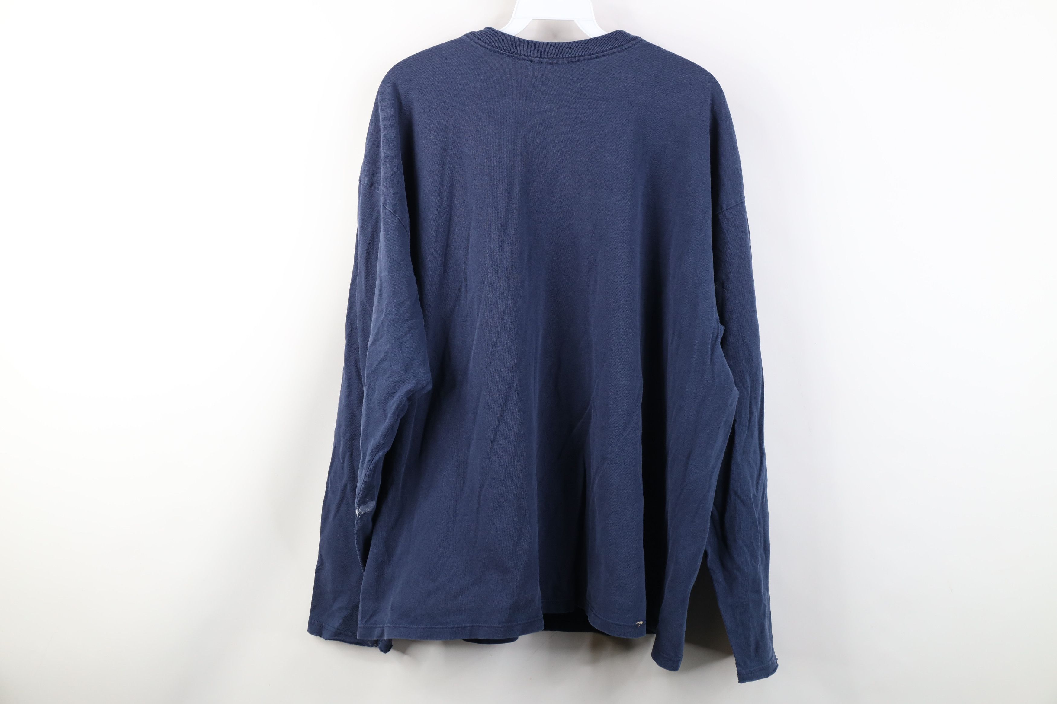 Nike Vintage Y2K Nike Scott Center Swoosh Long Sleeve T-Shirt Size US XL / EU 56 / 4 - 13 Thumbnail