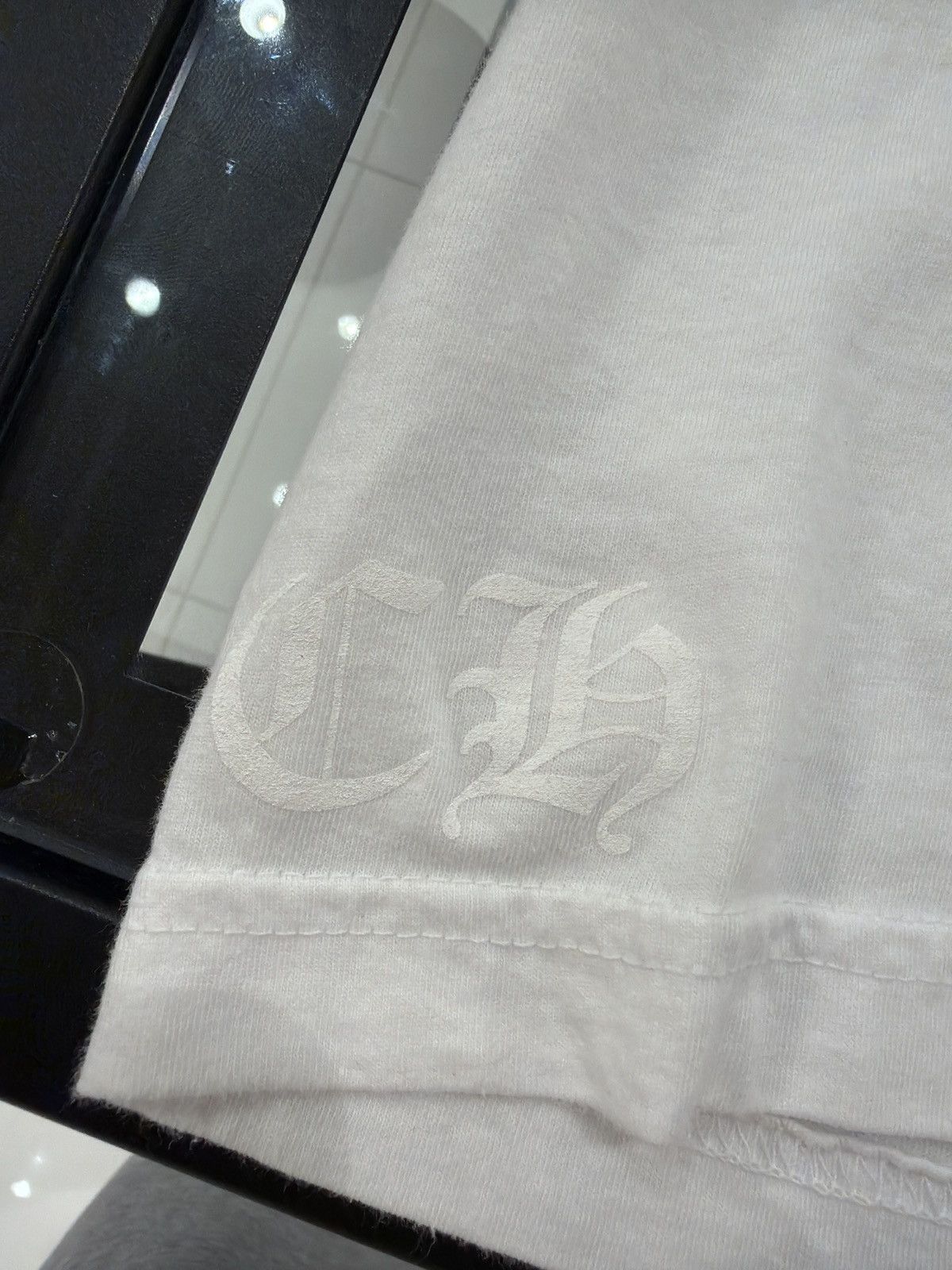 Chrome Hearts Chrome Hearts Tokyo Exclusive Eyechart White Tee Size US M / EU 48-50 / 2 - 3 Thumbnail