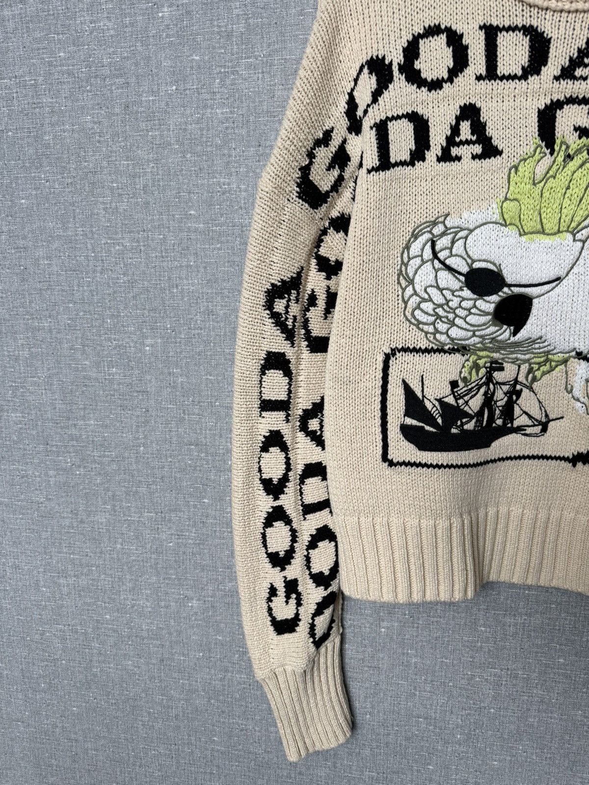H&M H&M Studio Collection S/S 21 Jacquard Knit Oversized Sweater Size US S / EU 44-46 / 1 - 6 Thumbnail