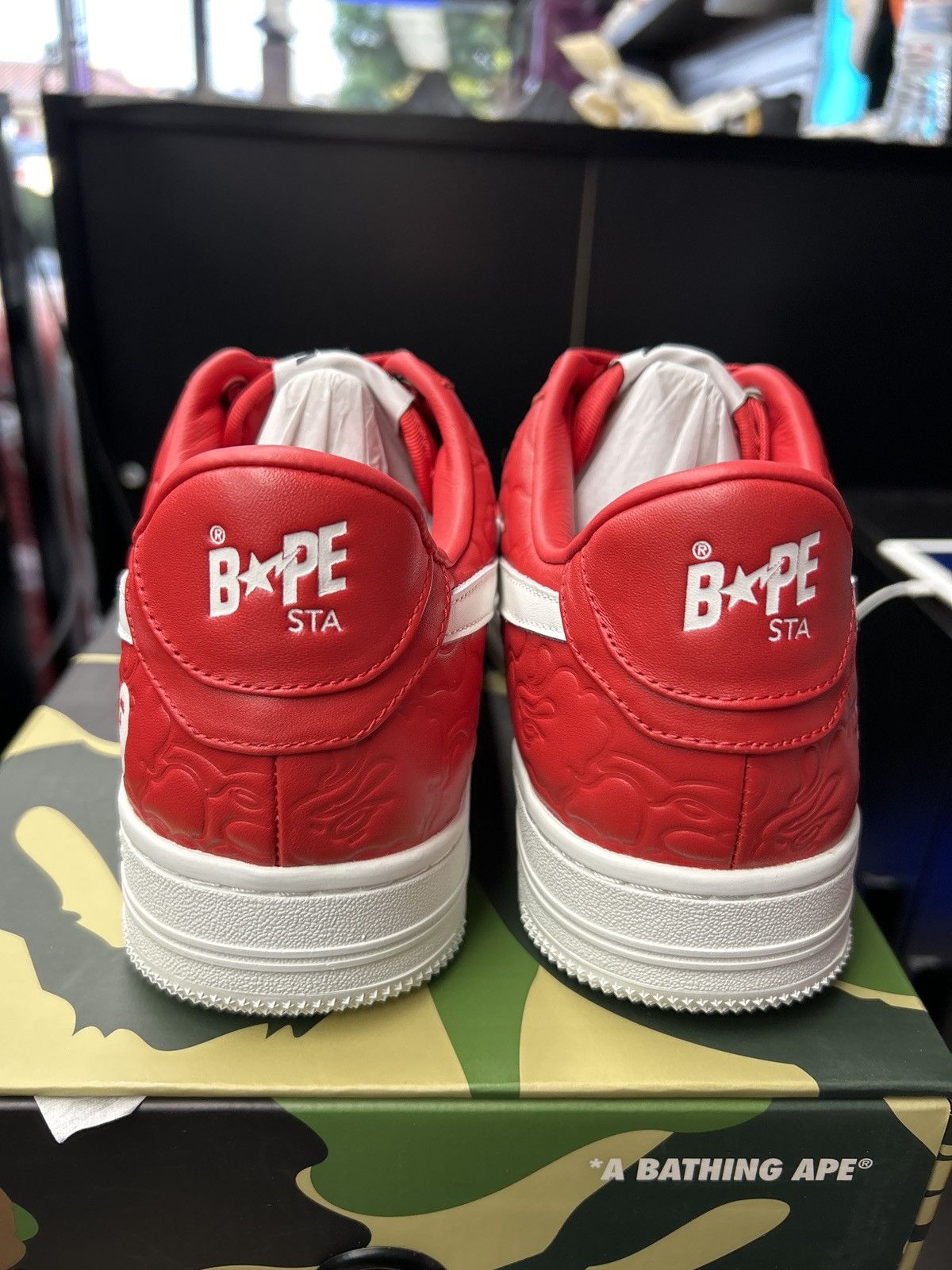 Bape BAPESTA #3 M1 Size US 9.5 / EU 42-43 - 4 Thumbnail