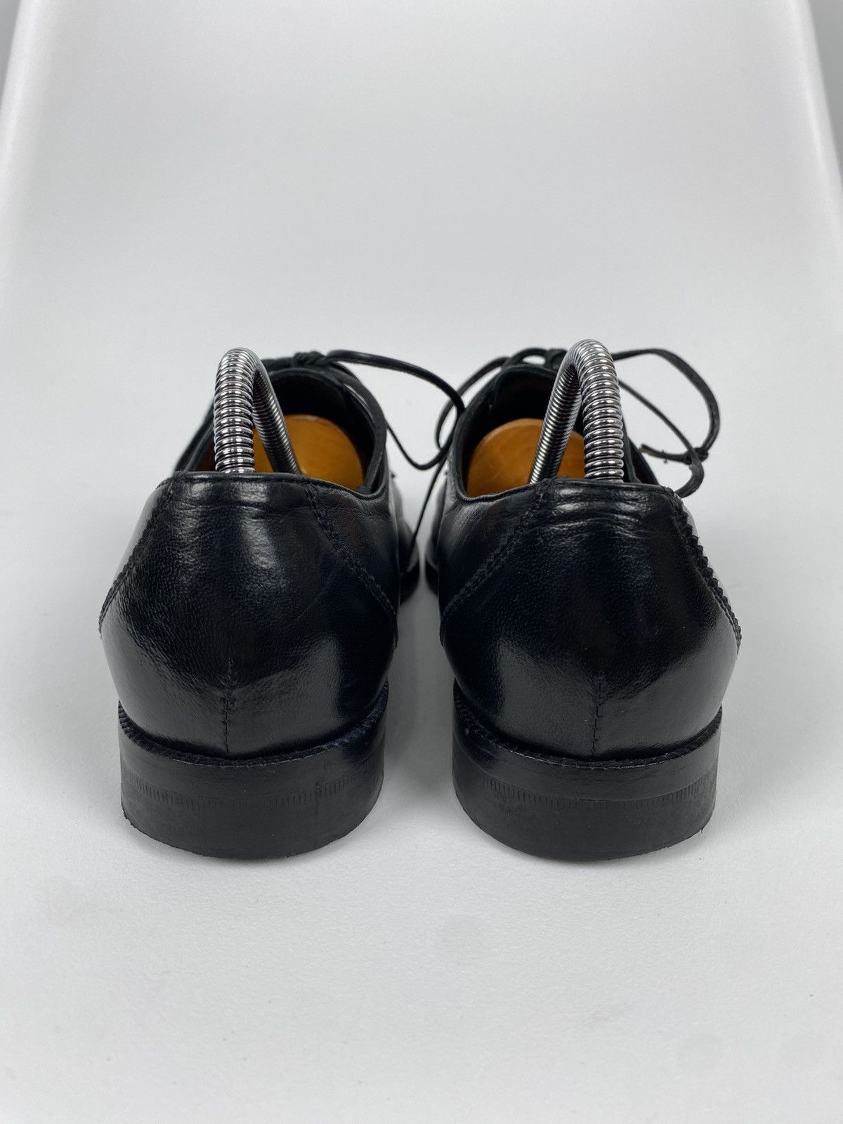 Designer Lorenzo Masiero Genuine Leather Oxford Shoes size 36 Size US 6 / IT 36 - 4 Thumbnail