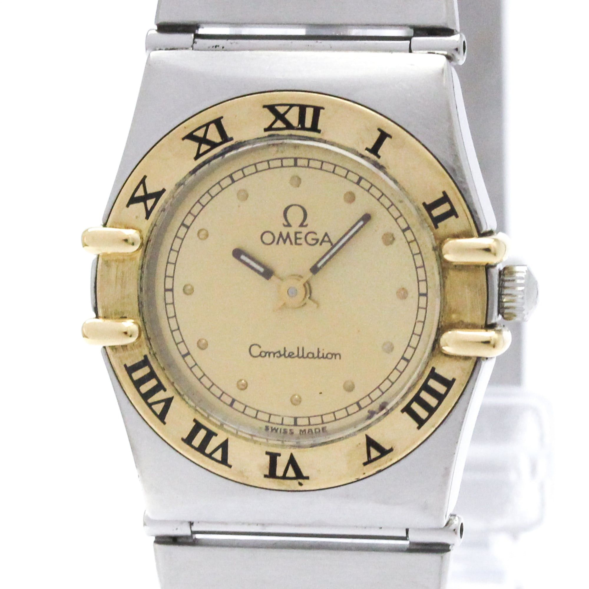 Omega OMEGA Constellation 18K Gold Steel Ladies Watch 795.1080 Polished Size ONE SIZE - 1 Thumbnail