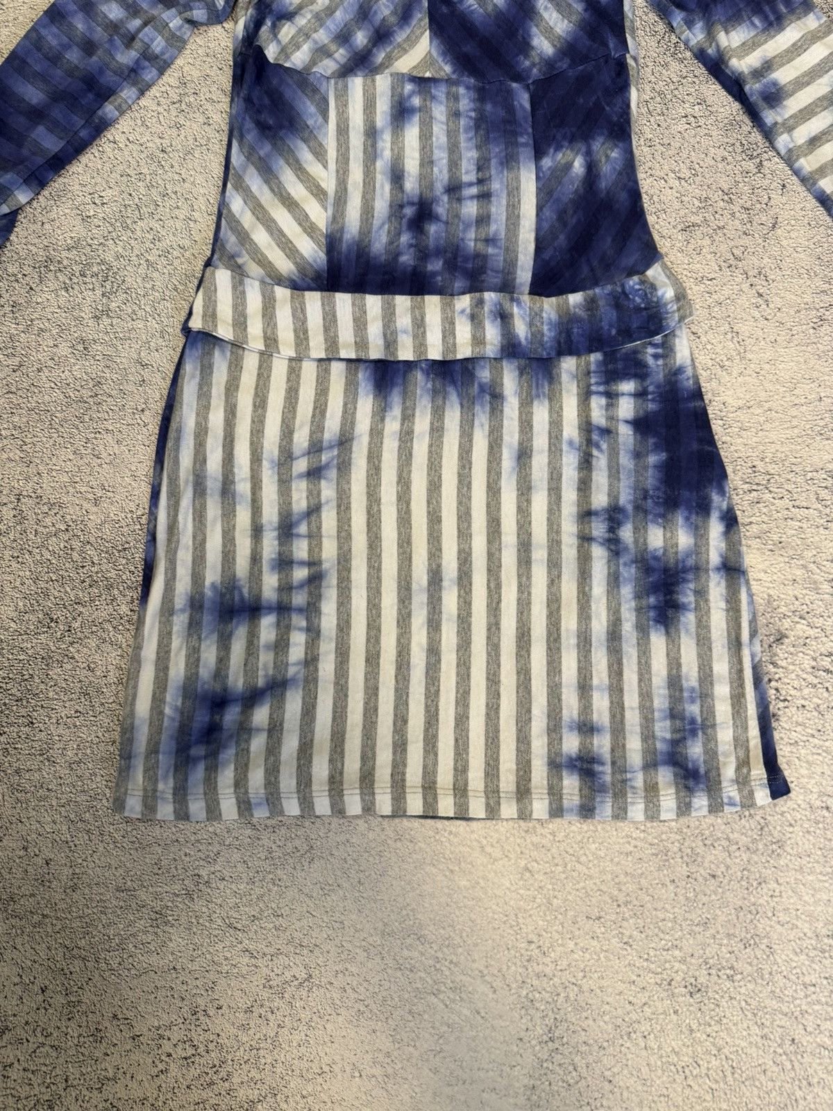 Other Save The Queen Dress Y2K Avant Garde Mesh Italy XS S Tie Dye Size XS / US 0-2 / IT 36-38 - 15 Thumbnail