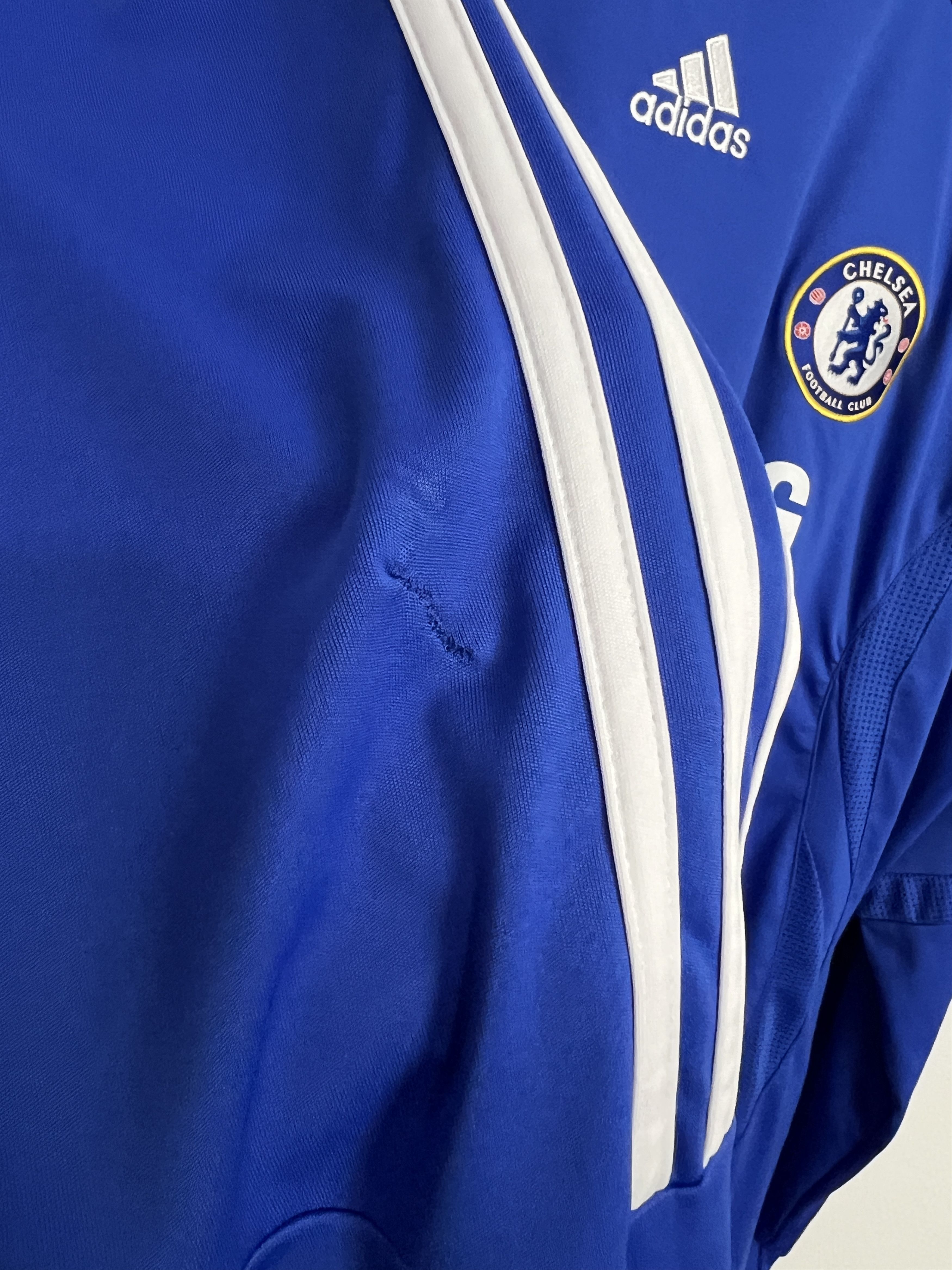 Adidas Chelsea Home football shirt Soccer Long Sleeve Jersey Trikot Size US XXL / EU 58 / 5 - 11 Thumbnail