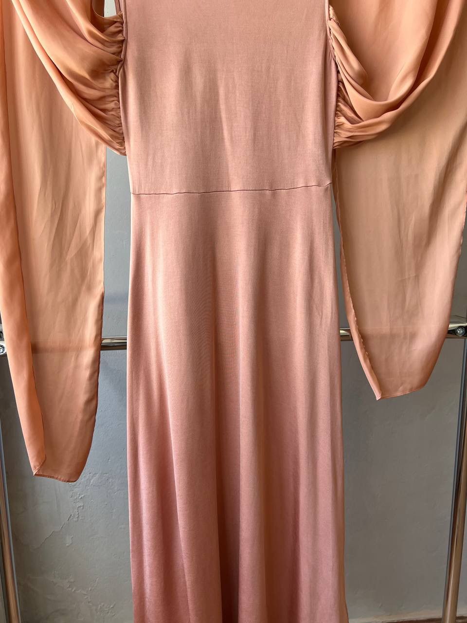 Sandro SANDRO PARIS PINK TRUDY BLUSH SLEEVELESS LUXURY DRESS SIZE 2 Size M / US 6-8 / IT 42-44 - 8 Thumbnail