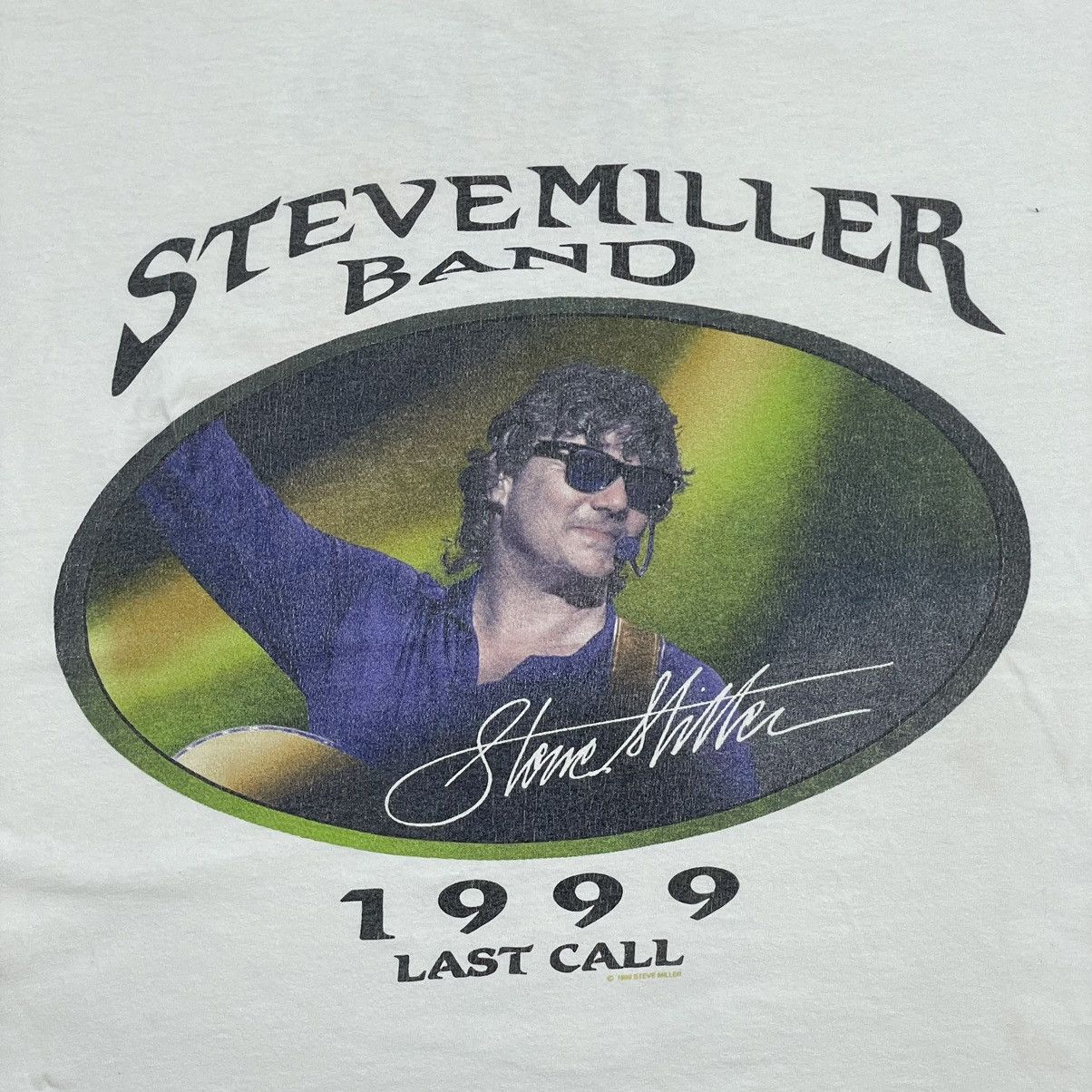 Band Tees 🔥LAST PRICE🔥 Vintage 1999 Steve Miller Band Last Call Tee Size US L / EU 52-54 / 3 - 7 Thumbnail