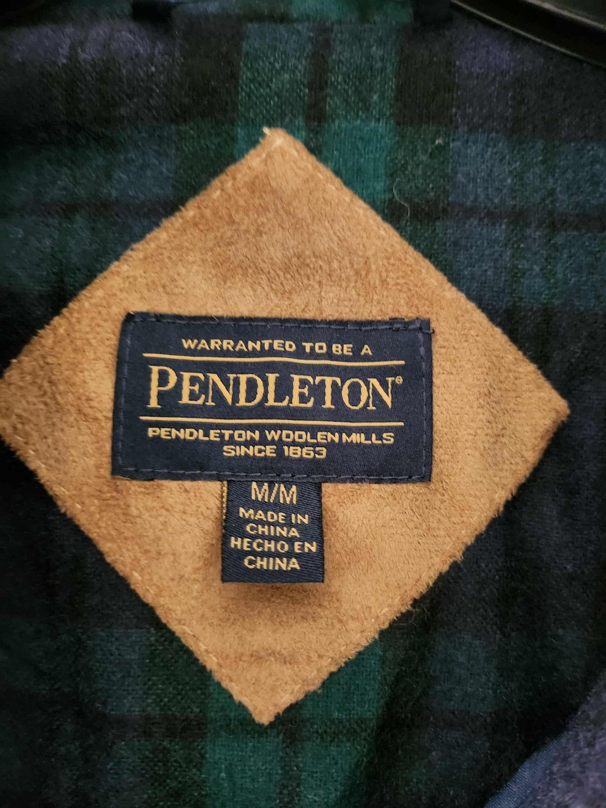Pendleton Pendleton Woolen Mills Sherpa Fleece Jacket Size US M / EU 48-50 / 2 - 5 Thumbnail