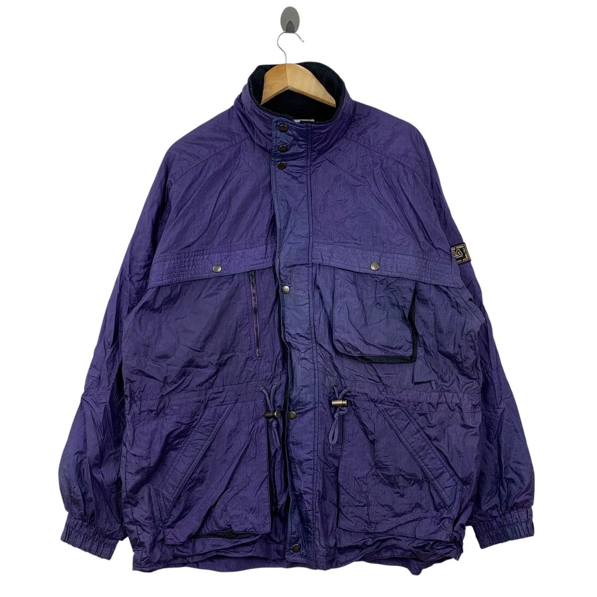 Vintage Vintage ELLERA RACING TEAM Perugia Italia F1 Bomber Jacket Size US L / EU 52-54 / 3 - 1 Thumbnail