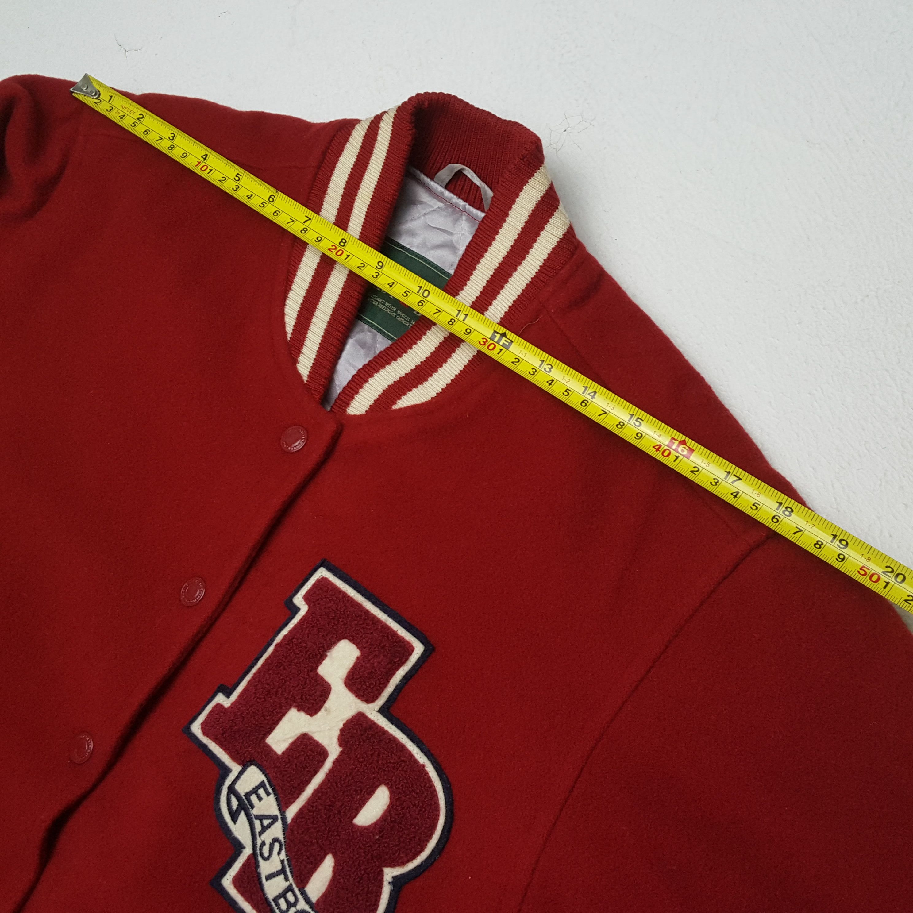Vintage EASTBOY With The Authentic Spirit Varsity Jacket Size US L / EU 52-54 / 3 - 5 Thumbnail