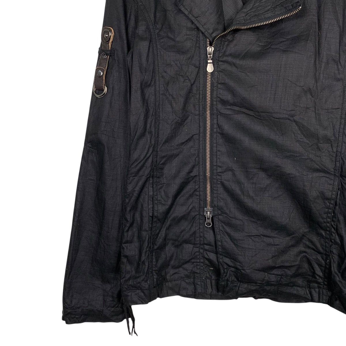 Tornado Mart Tornado Mart Double Colar Biker Jacket Size US S / EU 44-46 / 1 - 3 Thumbnail