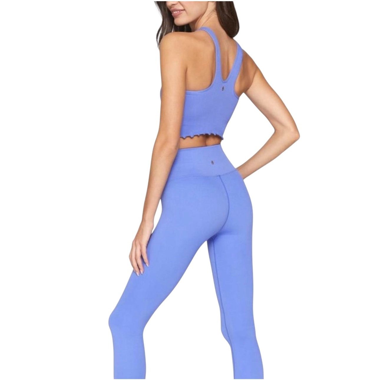 Spiritual Gangster NEW Spiritual Gangster Blueish Two-Piece Activewear Set M/L Size M / US 6-8 / IT 42-44 - 5 Thumbnail