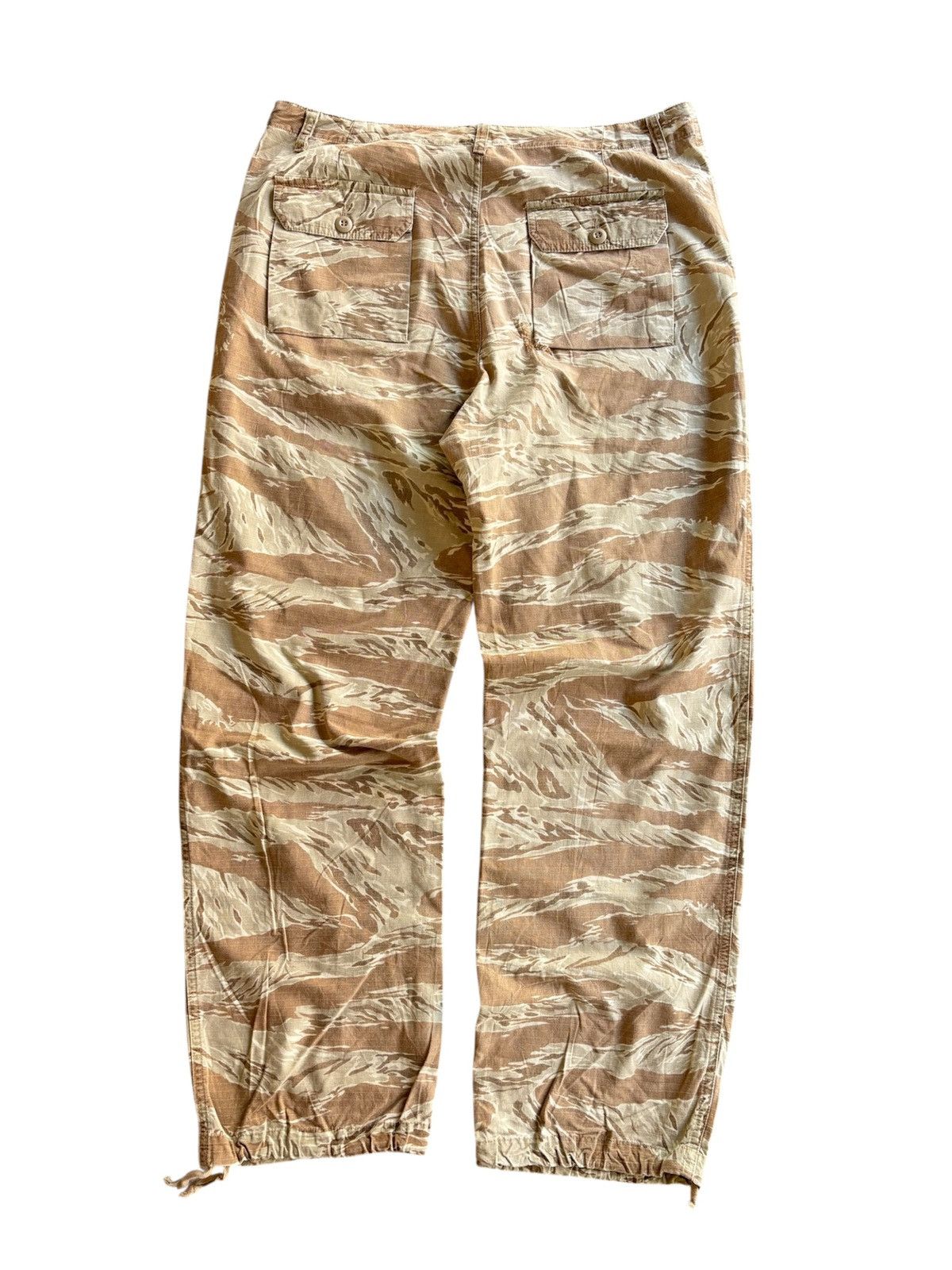 Stussy Vintage Worn Stussy Tiger Stripe Camo Pants Size US 36 / EU 52 - 2 Thumbnail