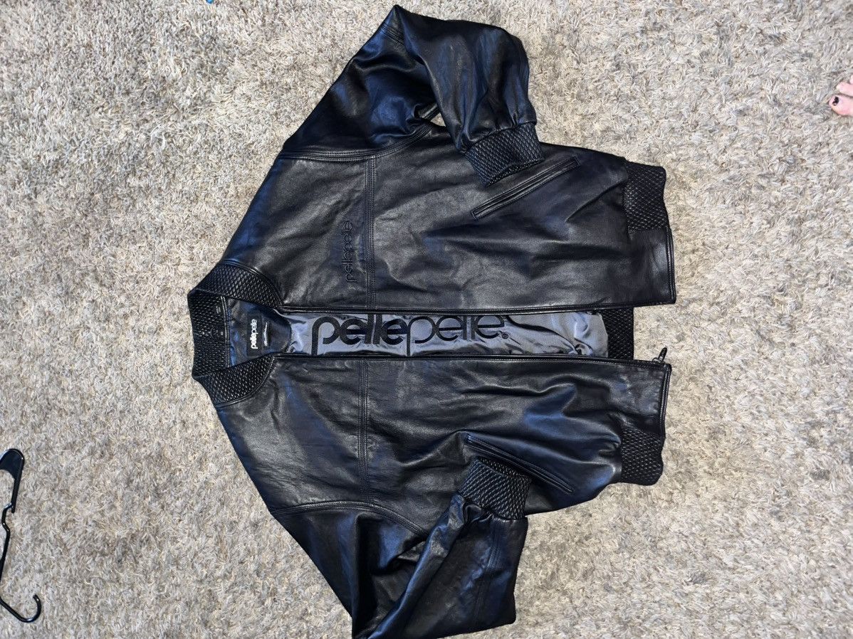 Pelle Pelle Leather PELLE PELLE Bomber jacket Size US XL / EU 56 / 4 - 5 Thumbnail