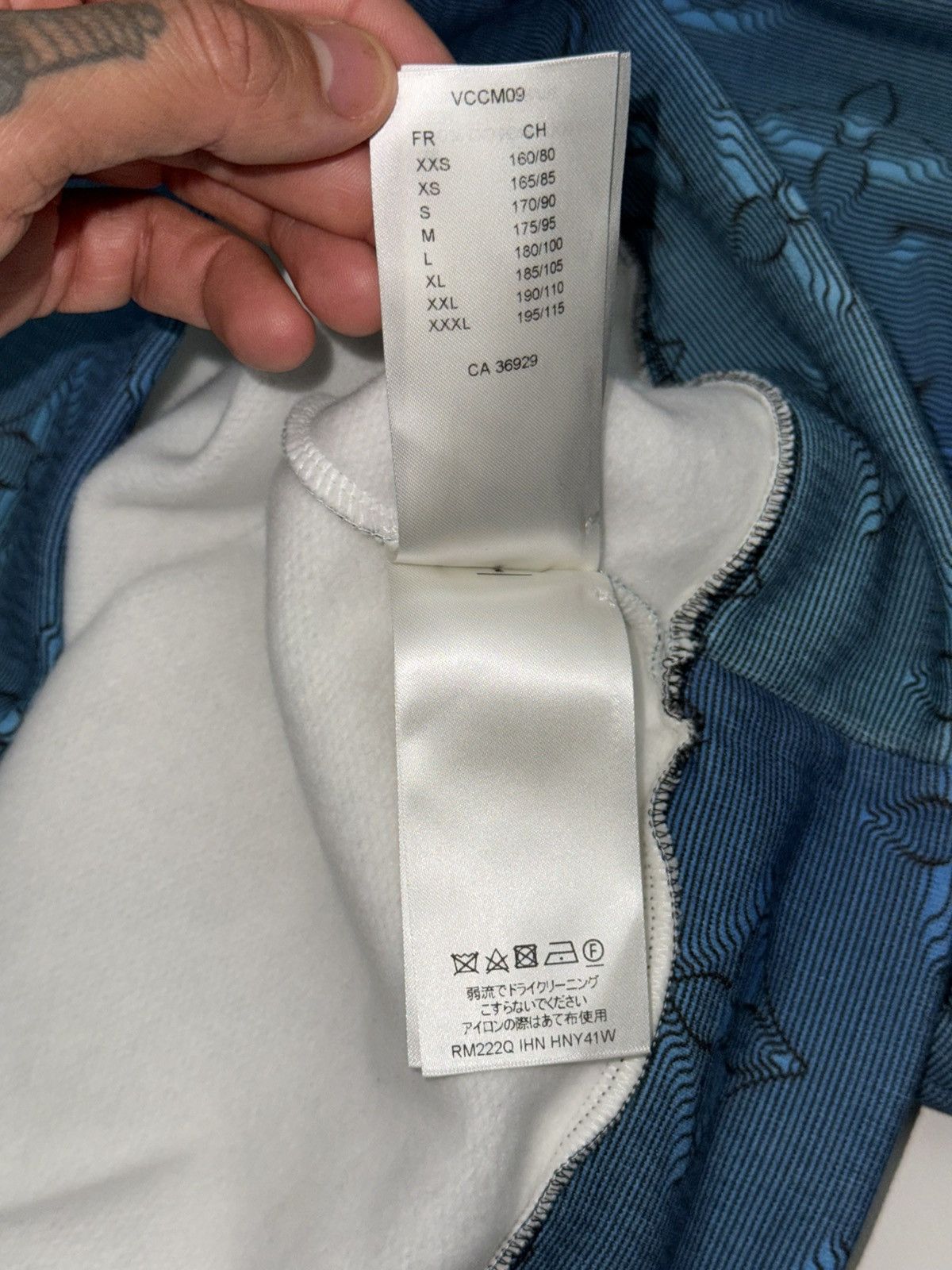 Louis Vuitton Louis vuitton 3d monogram hoodie Size US L / EU 52-54 / 3 - 8 Thumbnail