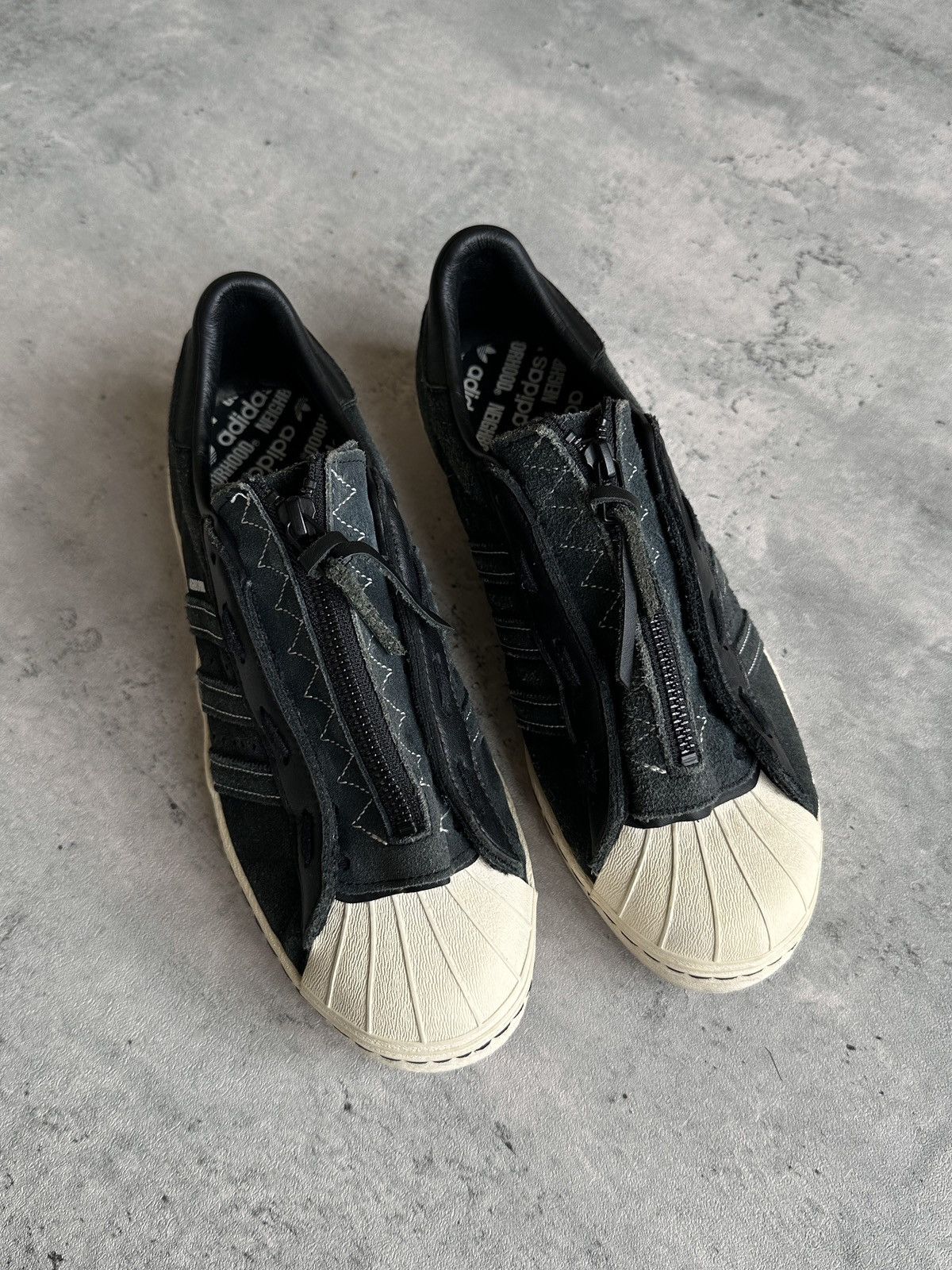 Adidas × Neighborhood NBHD SUPERSTAR 80s LOW TOP Size US 8 / EU 41 - 8 Thumbnail