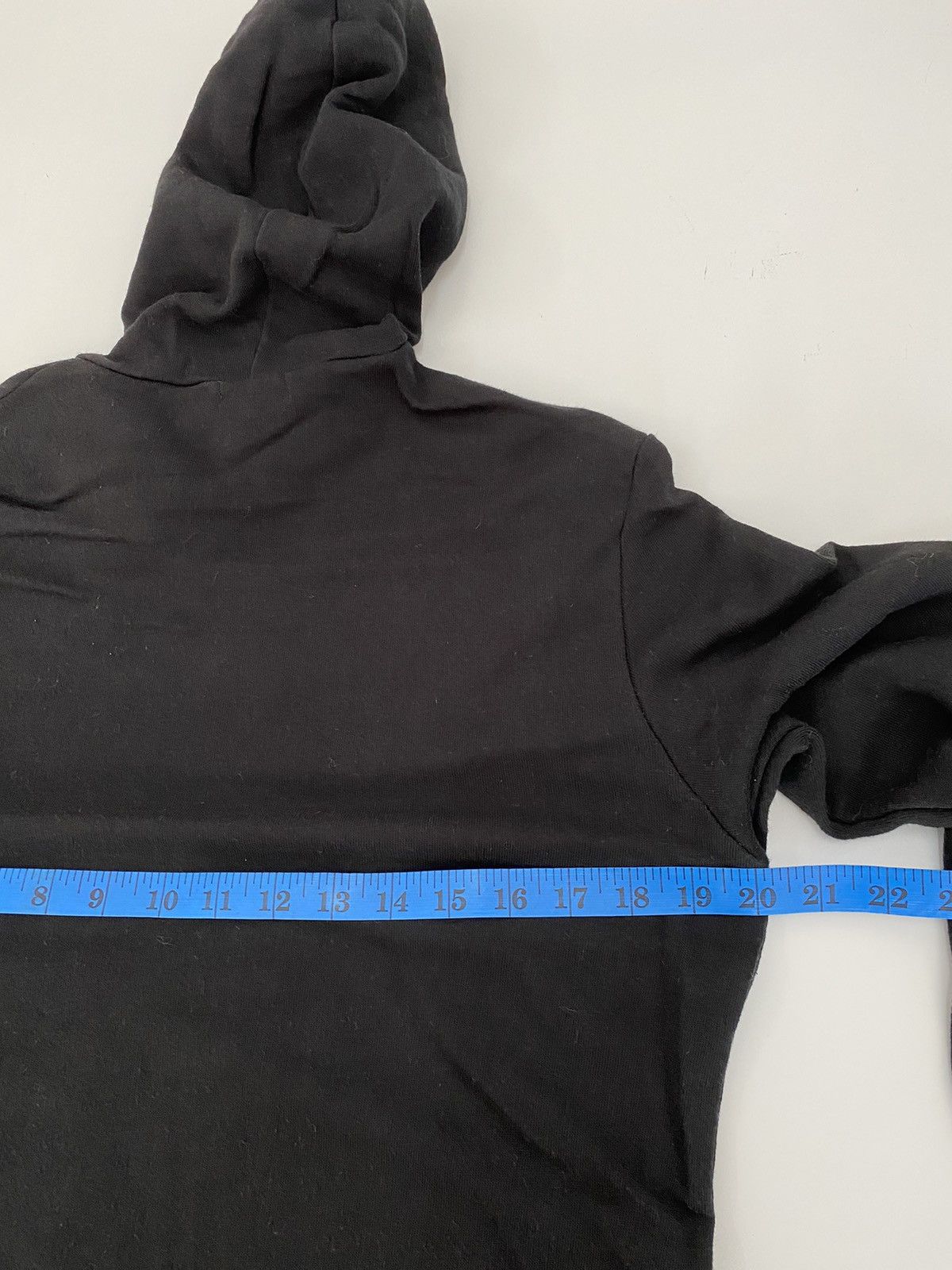 Helmut Lang Helmut Lang Plain Hoodie Distressed Size US S / EU 44-46 / 1 - 12 Thumbnail
