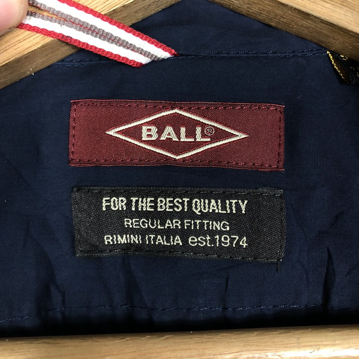 Japanese Brand × Vintage 📌Vintage Bowling Shirt Ball Button Size US M / EU 48-50 / 2 - 18 Thumbnail