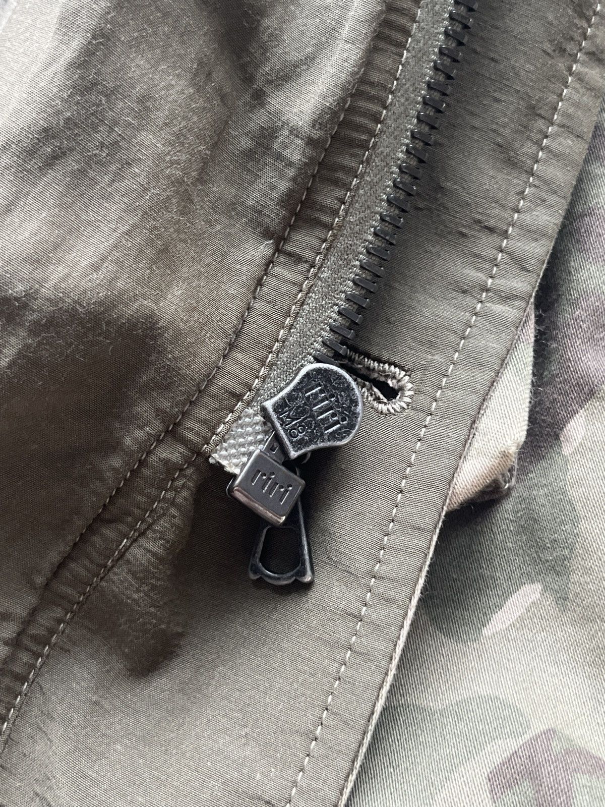 A.P.C. Camo Raglan Parka Size US L / EU 52-54 / 3 - 5 Thumbnail