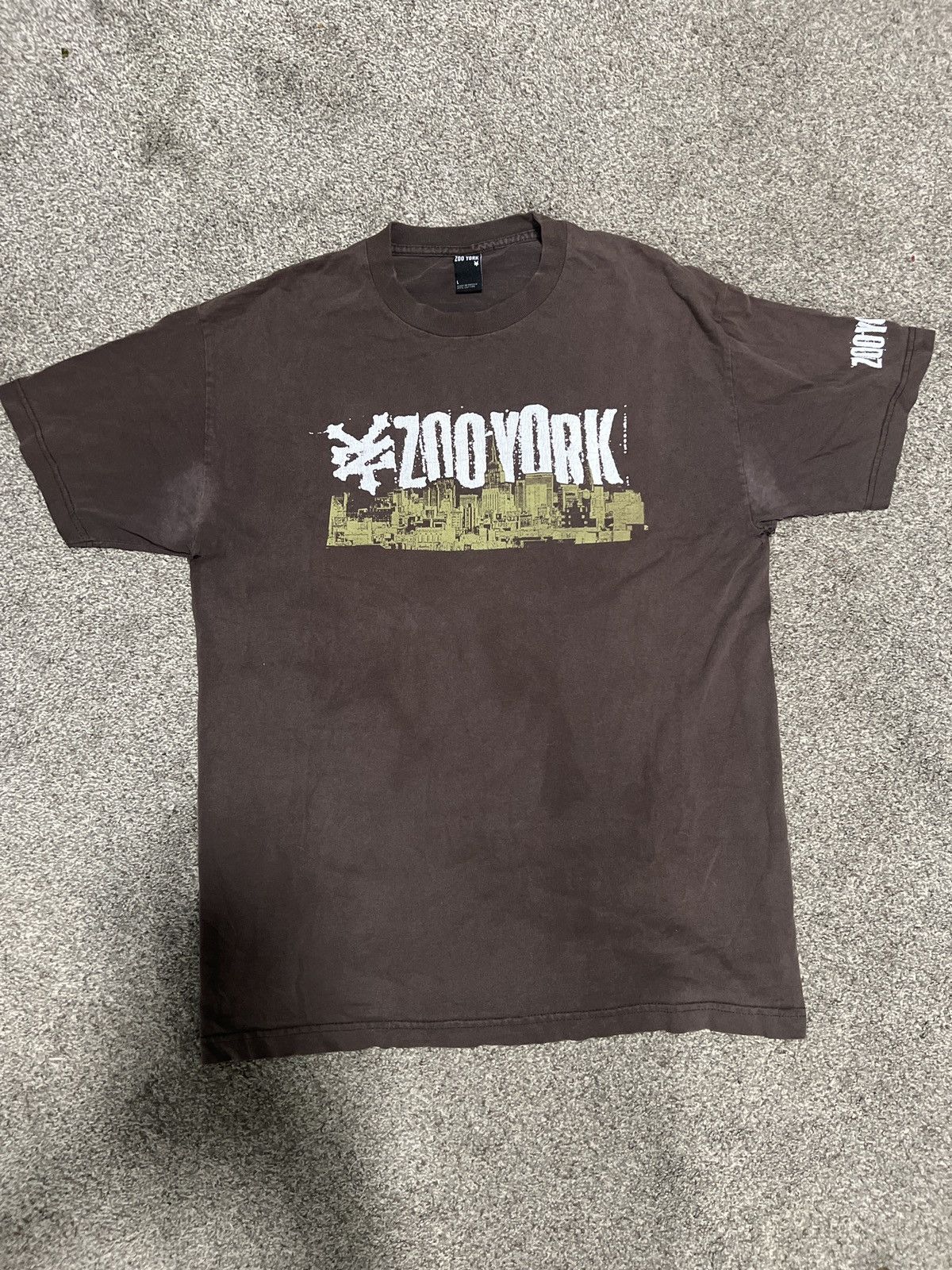 Vintage × Zoo York Vintage Y2K Zoo York T Shirt Size L Size US L / EU 52-54 / 3 - 1 Thumbnail
