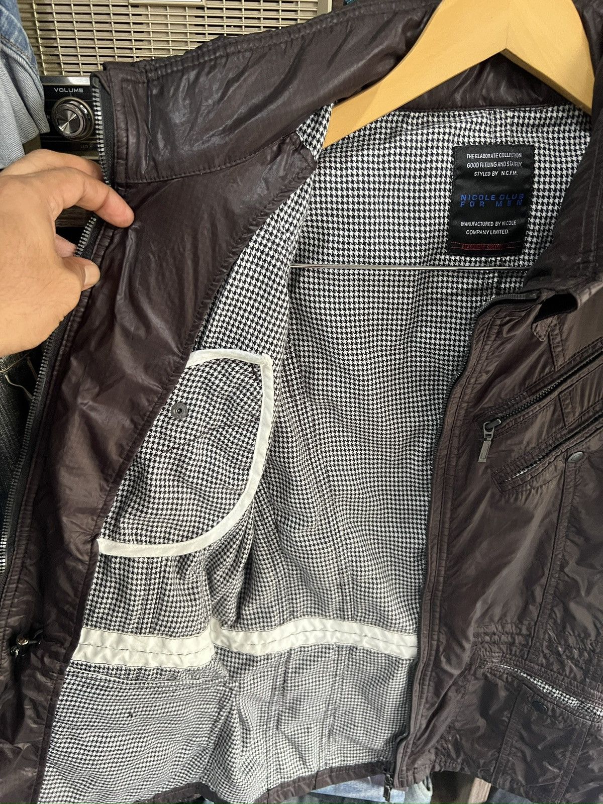 Nicole Club 🔥Nicole Club For Men Zipper Jacket Size US S / EU 44-46 / 1 - 10 Thumbnail