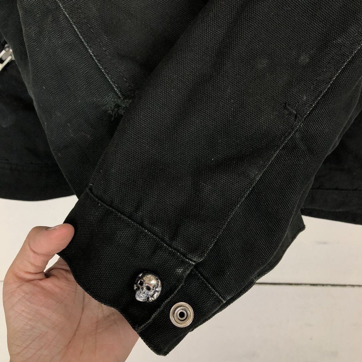Japanese Brand 💥Punk Design Bondage Cream Soda Racer Jacket Big Logo Size US M / EU 48-50 / 2 - 10 Thumbnail