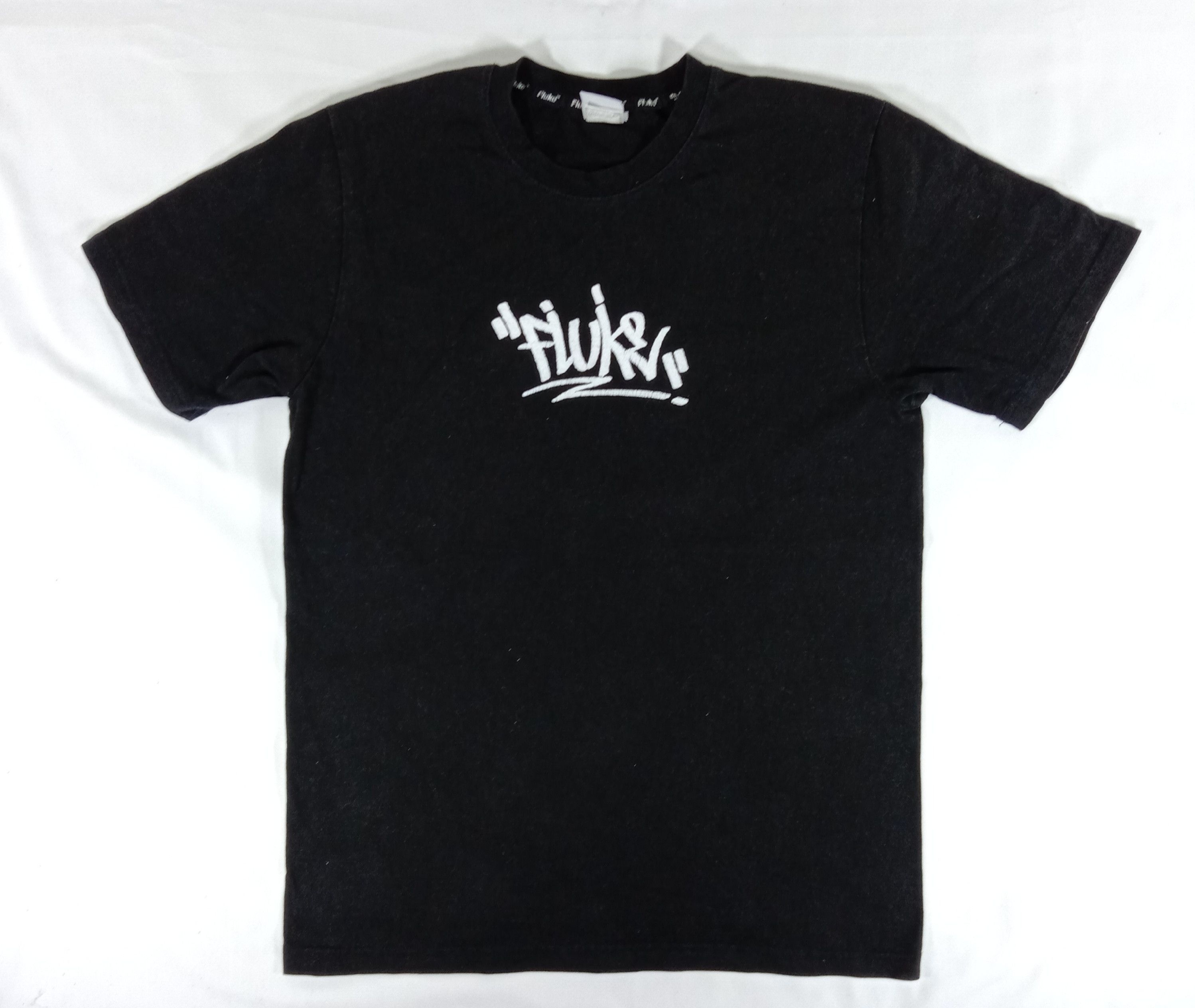 Japanese Brand Vintage Fluke T Shirt Size US L / EU 52-54 / 3 - 1 Thumbnail